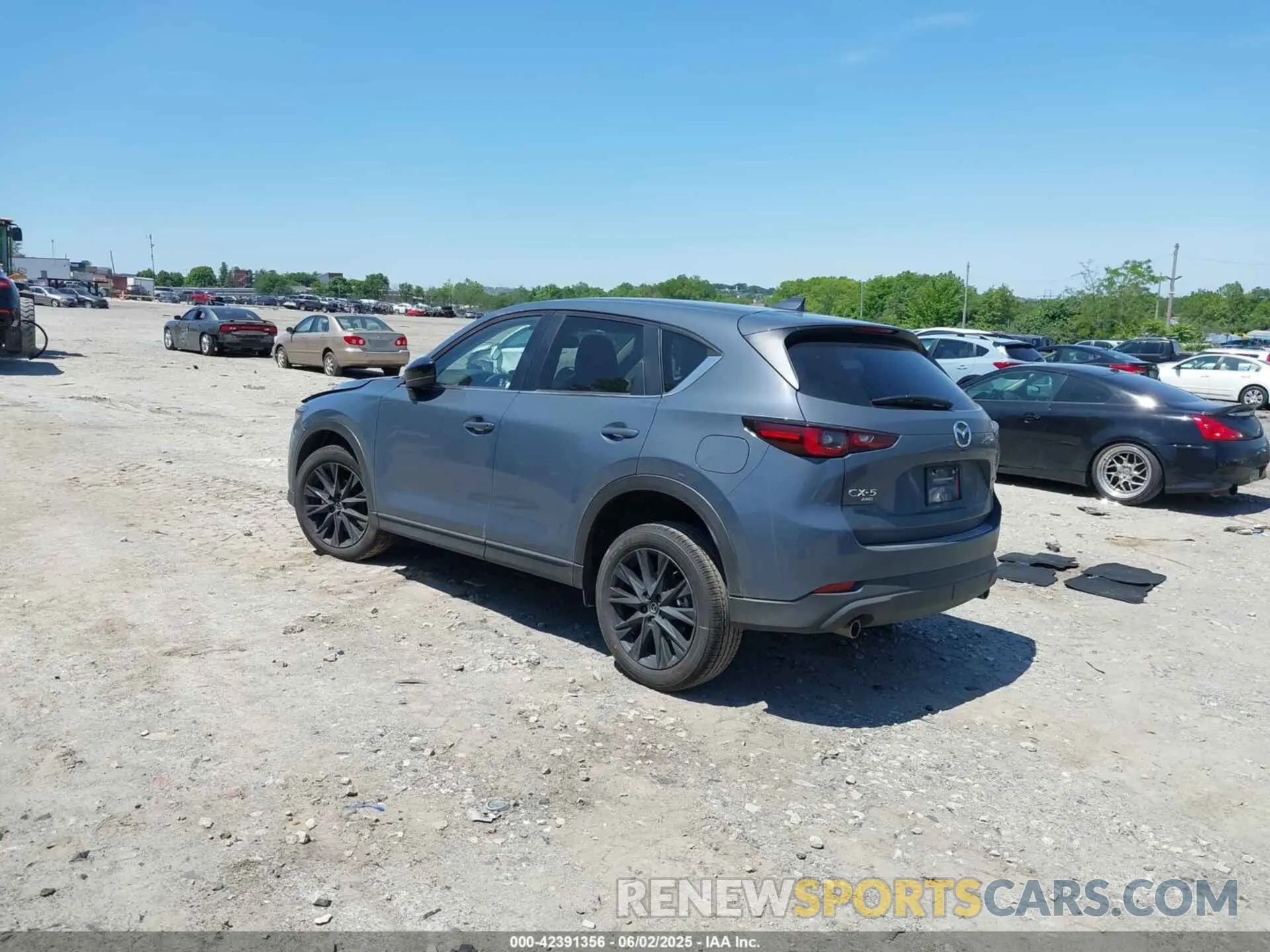 3 Photograph of a damaged car JM3KFBCM9S0639523 MAZDA CX-5 2025