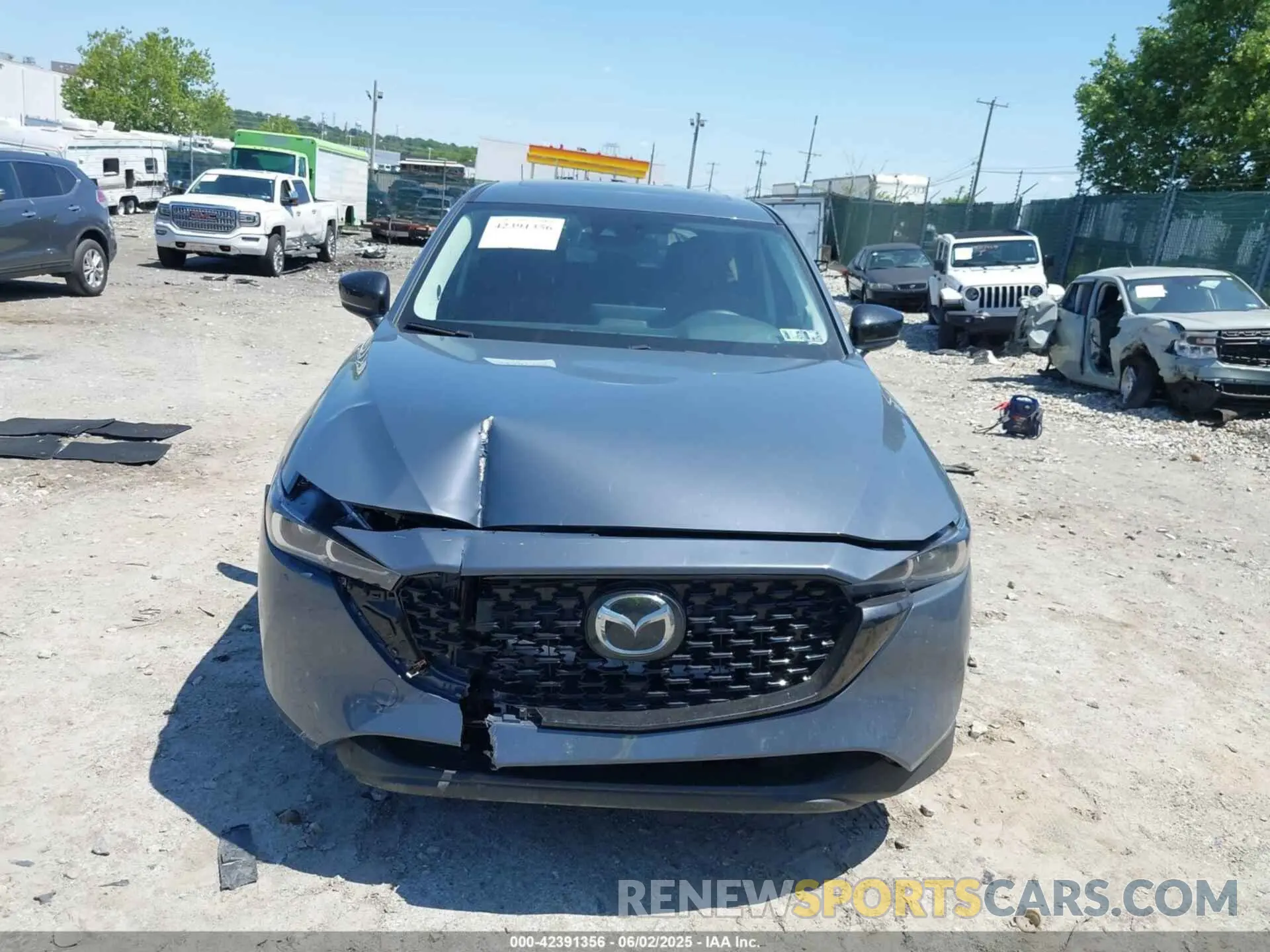 6 Photograph of a damaged car JM3KFBCM9S0639523 MAZDA CX-5 2025