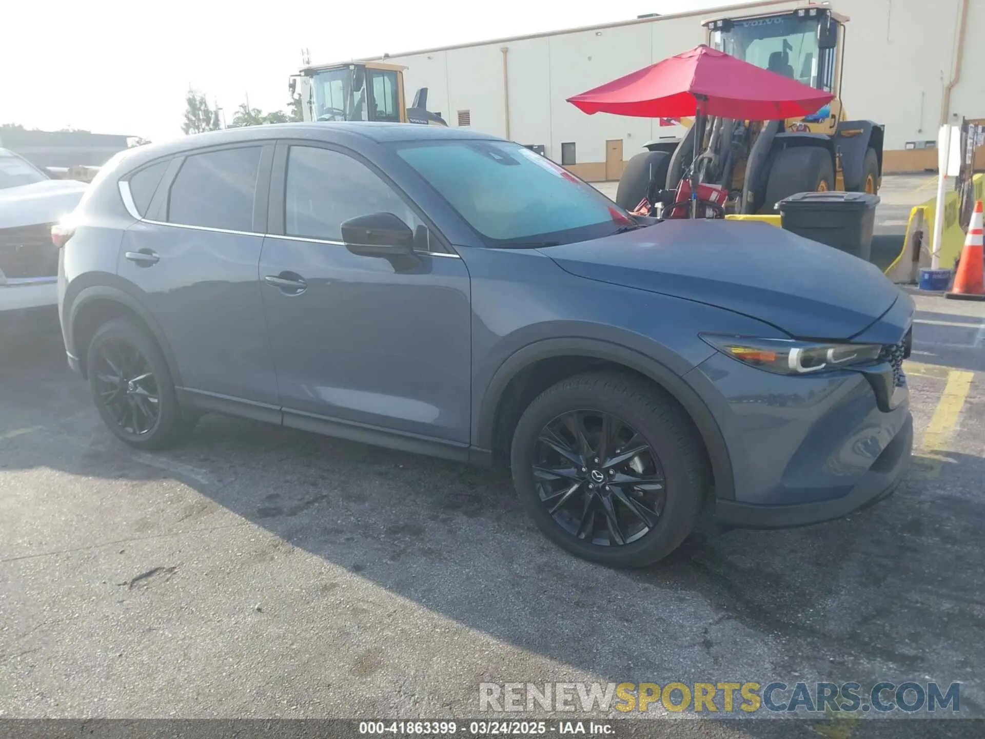 1 Photograph of a damaged car JM3KFBCMXS0556652 MAZDA CX-5 2025