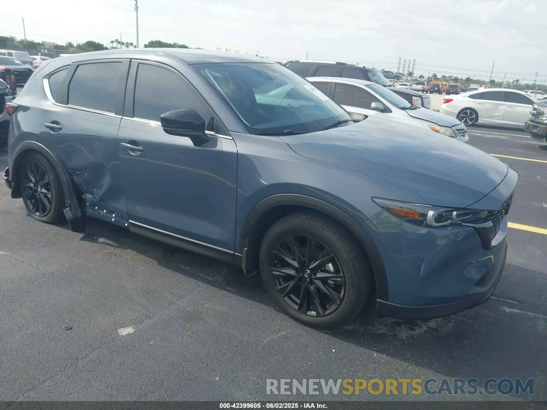 1 Photograph of a damaged car JM3KFBCMXS0618938 MAZDA CX-5 2025
