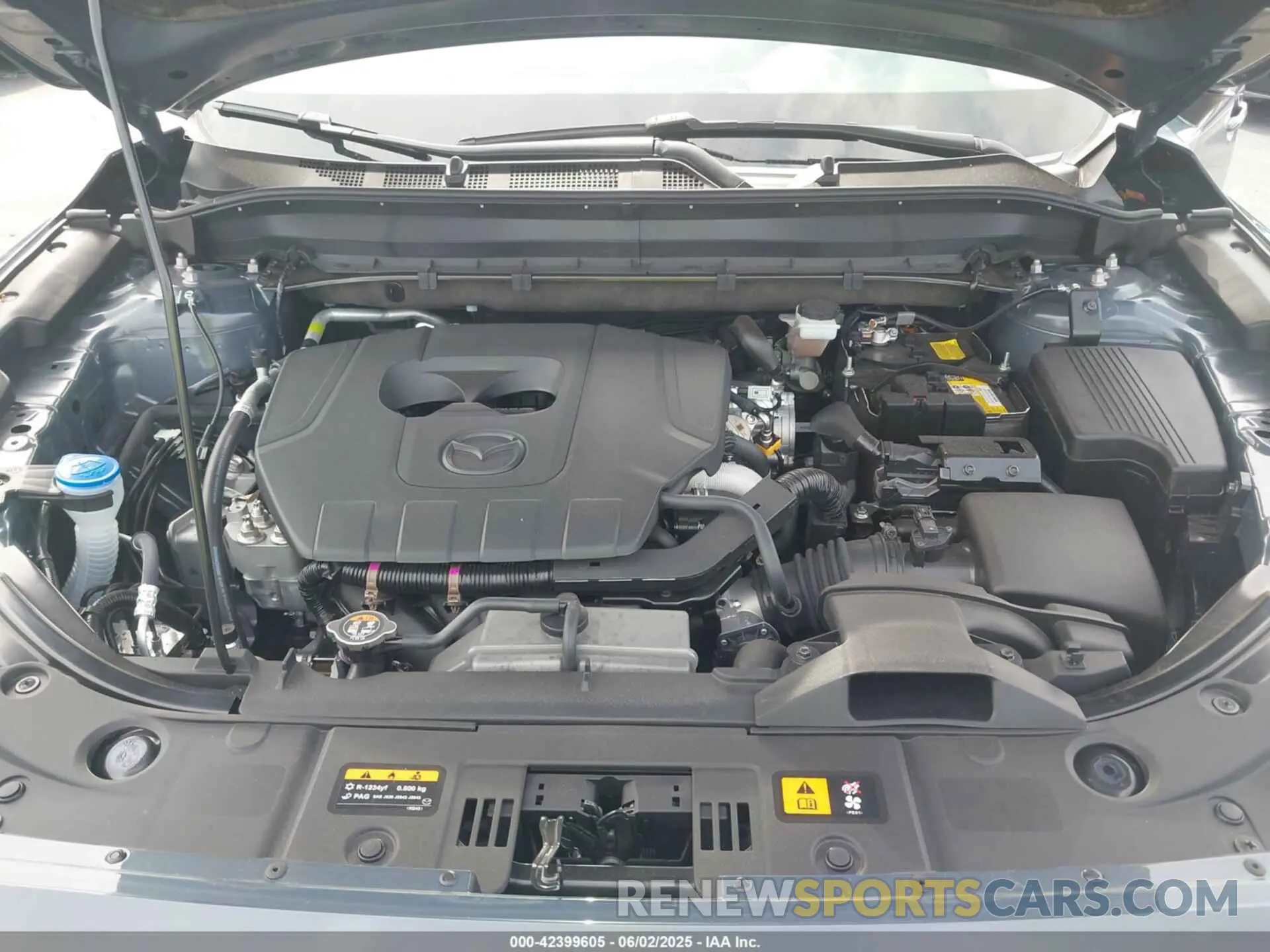 10 Photograph of a damaged car JM3KFBCMXS0618938 MAZDA CX-5 2025