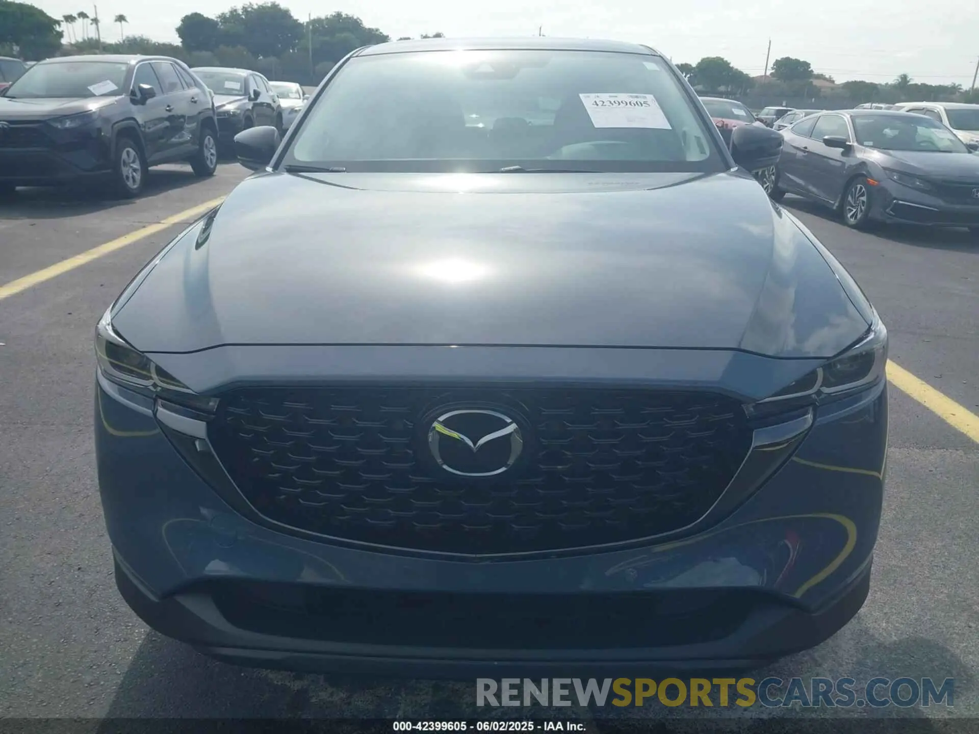 12 Photograph of a damaged car JM3KFBCMXS0618938 MAZDA CX-5 2025