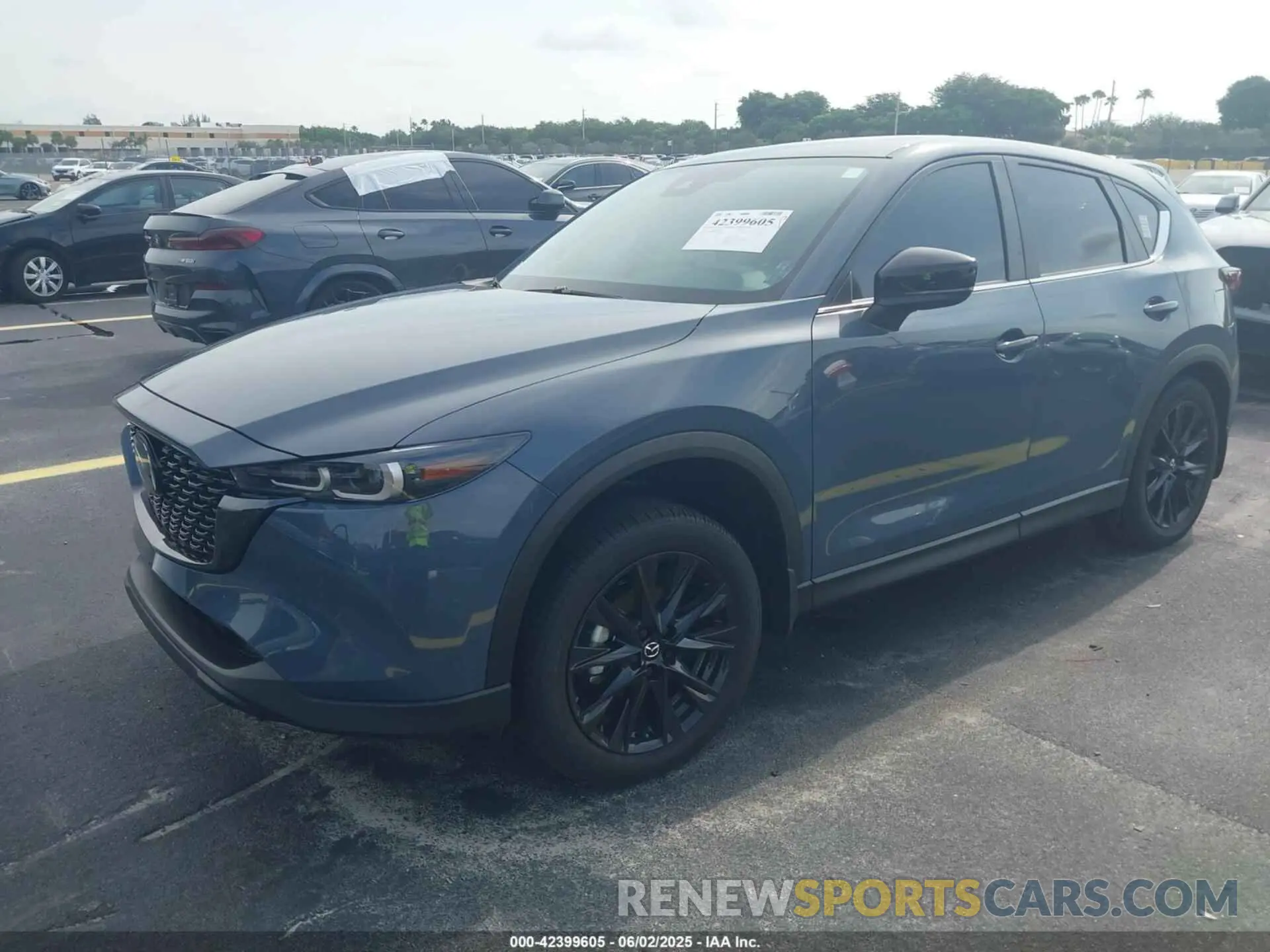 2 Photograph of a damaged car JM3KFBCMXS0618938 MAZDA CX-5 2025