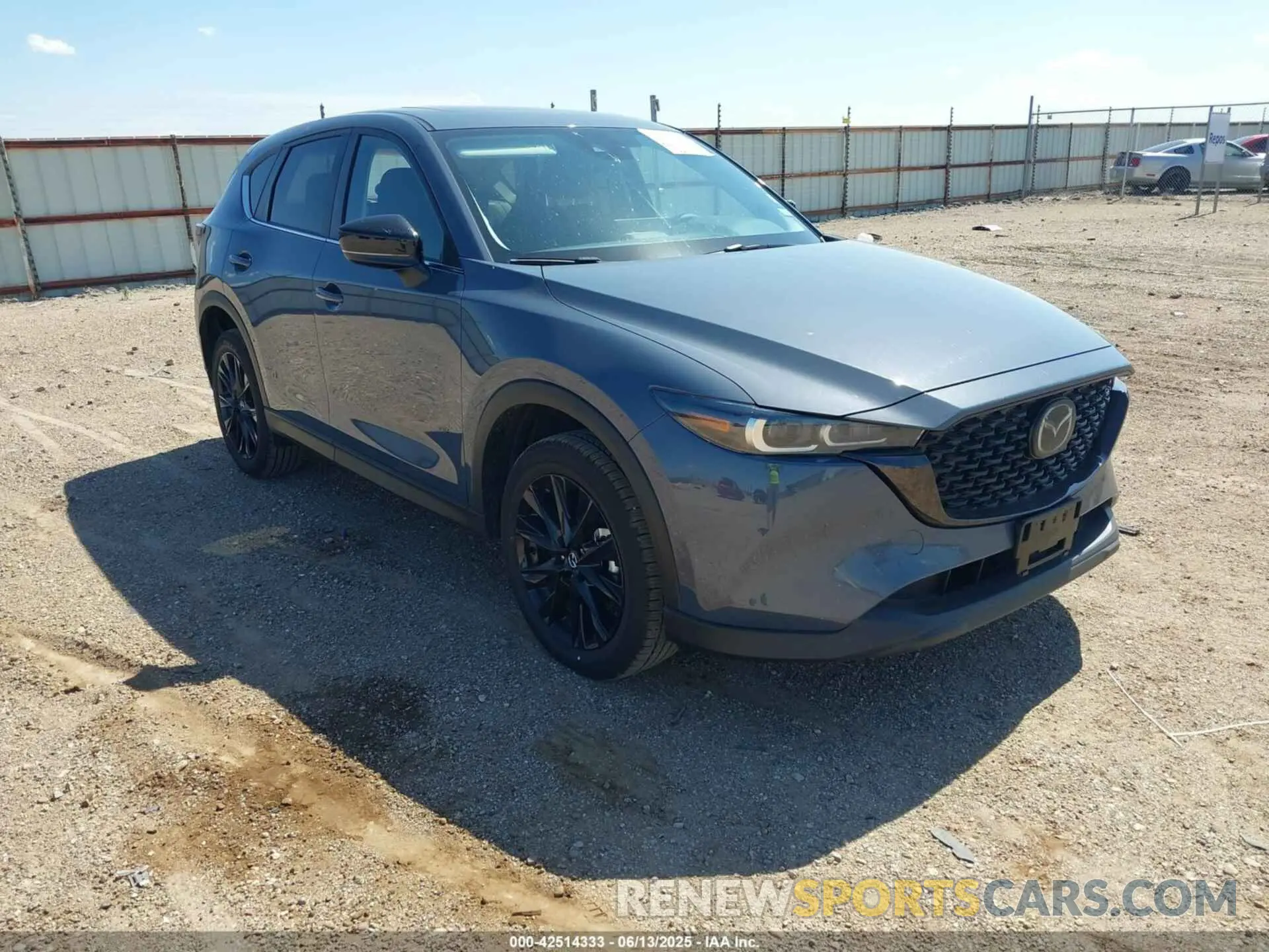 1 Photograph of a damaged car JM3KFBCMXS0673129 MAZDA CX-5 2025