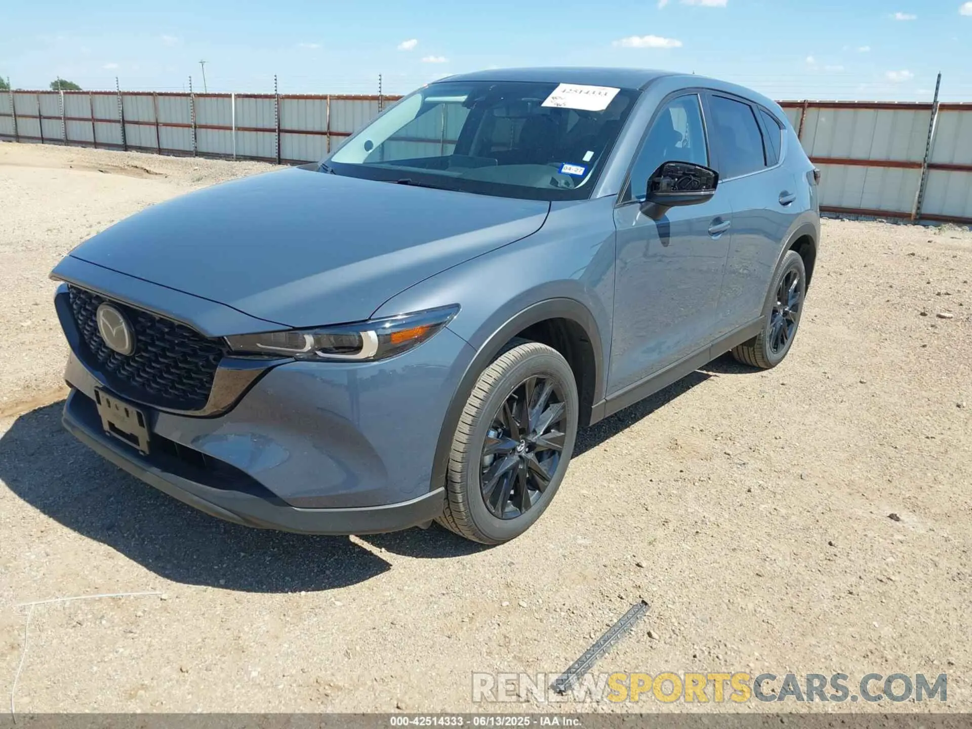 2 Photograph of a damaged car JM3KFBCMXS0673129 MAZDA CX-5 2025