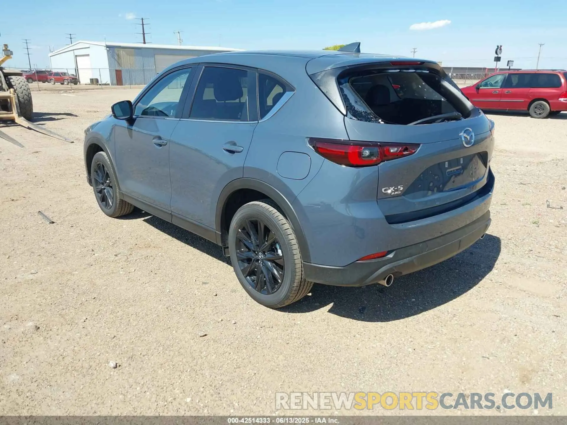 3 Photograph of a damaged car JM3KFBCMXS0673129 MAZDA CX-5 2025