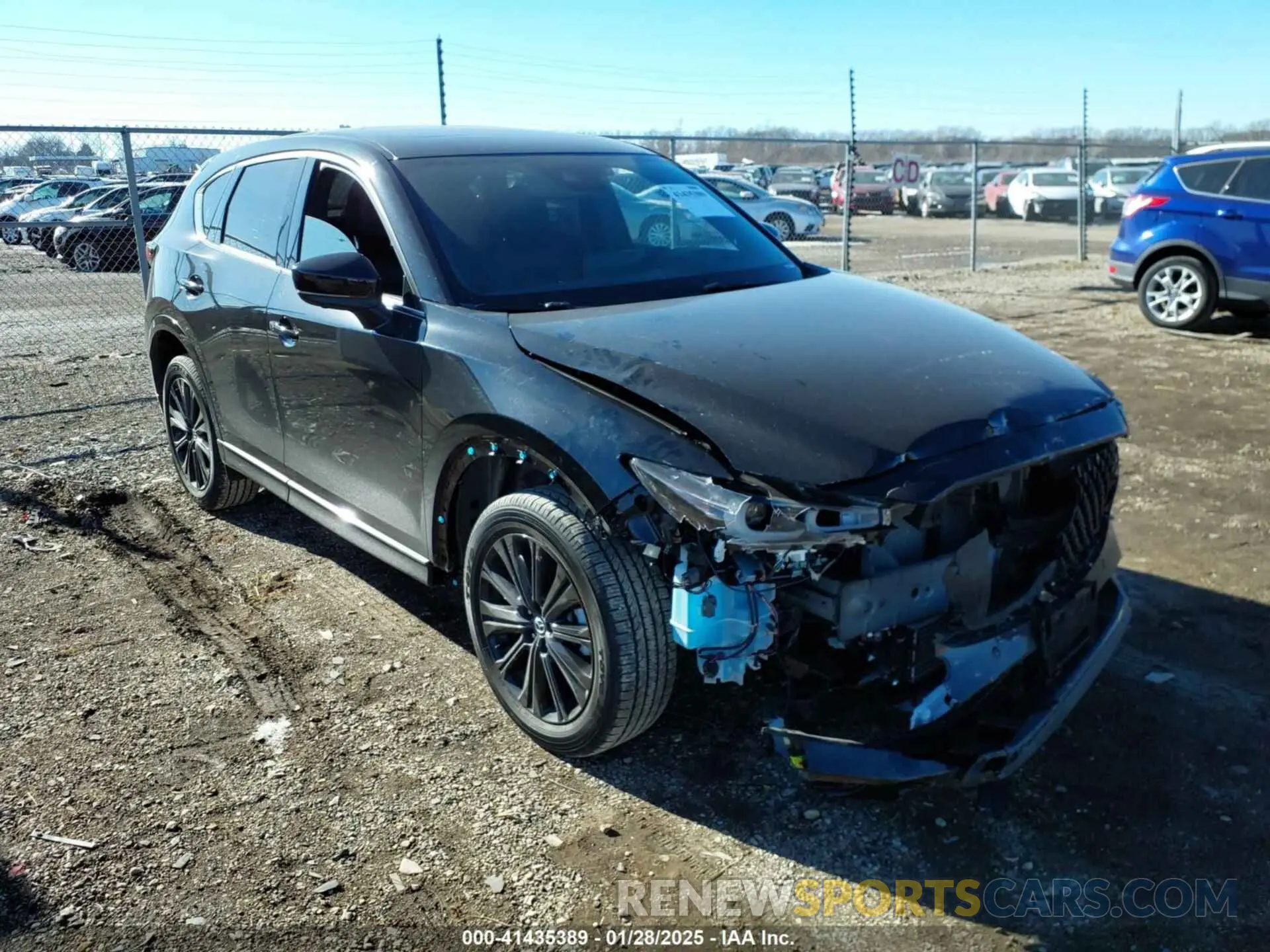 1 Photograph of a damaged car JM3KFBDY1S0569419 MAZDA CX-5 2025