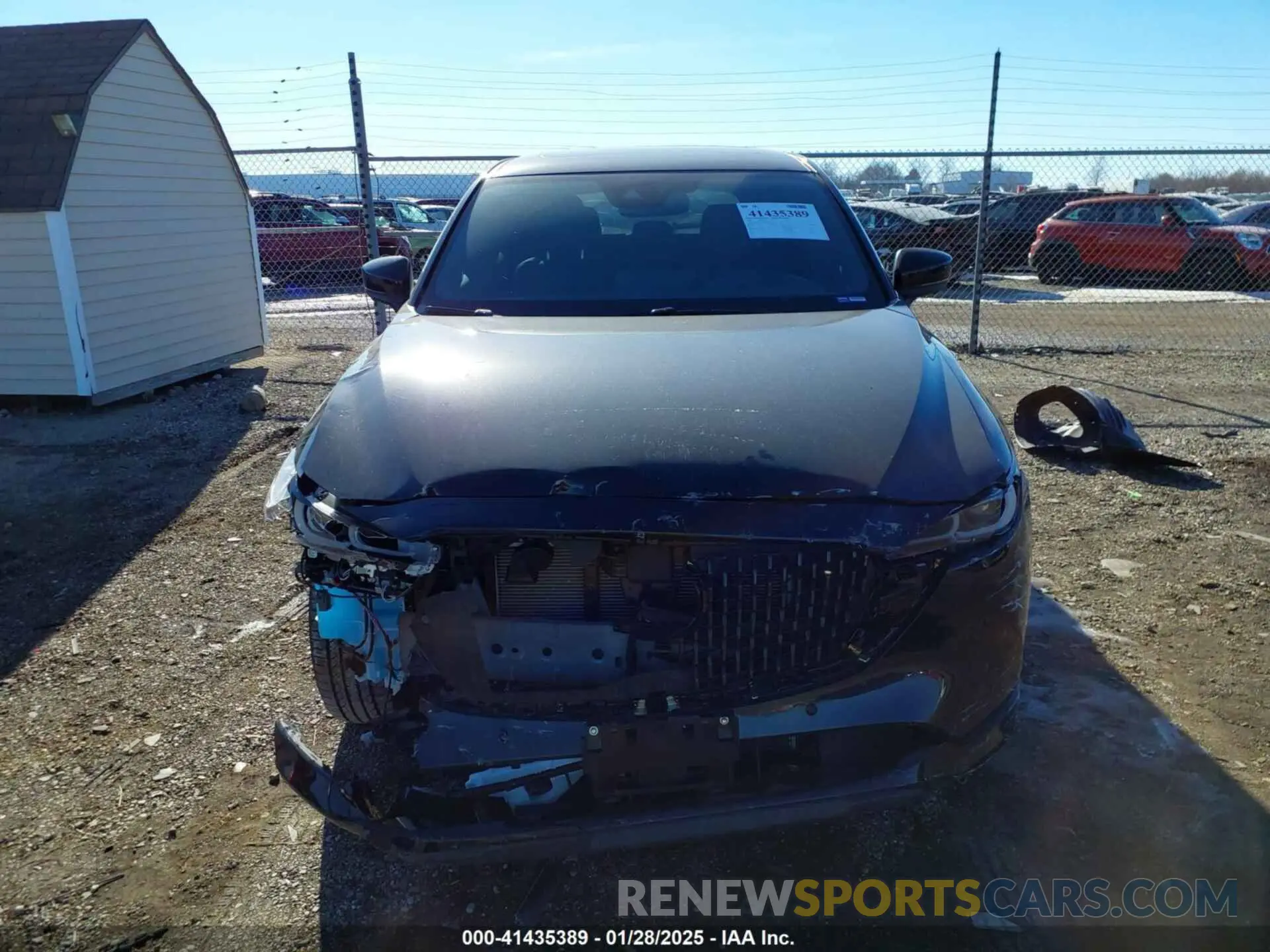 13 Photograph of a damaged car JM3KFBDY1S0569419 MAZDA CX-5 2025