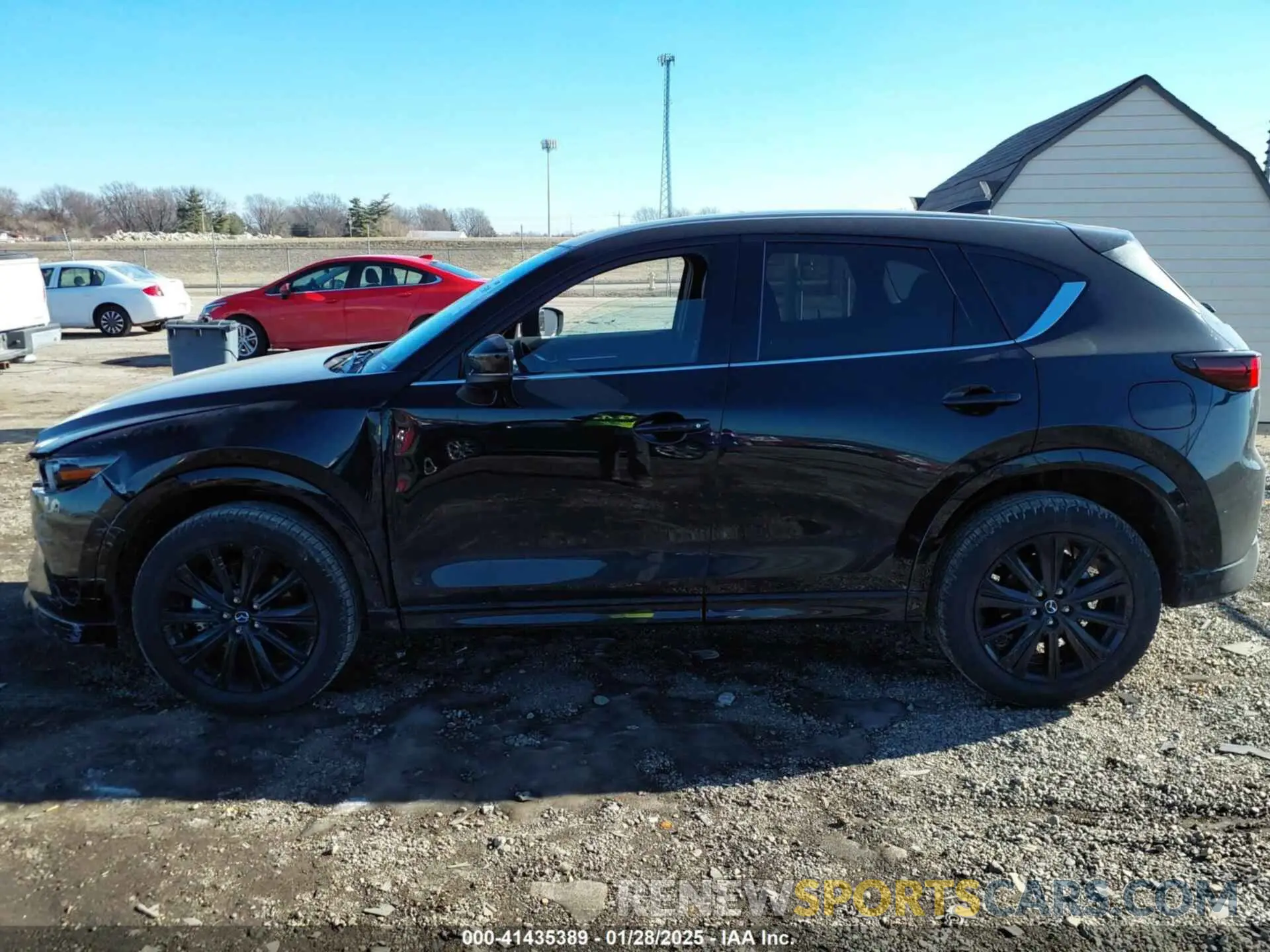 15 Photograph of a damaged car JM3KFBDY1S0569419 MAZDA CX-5 2025