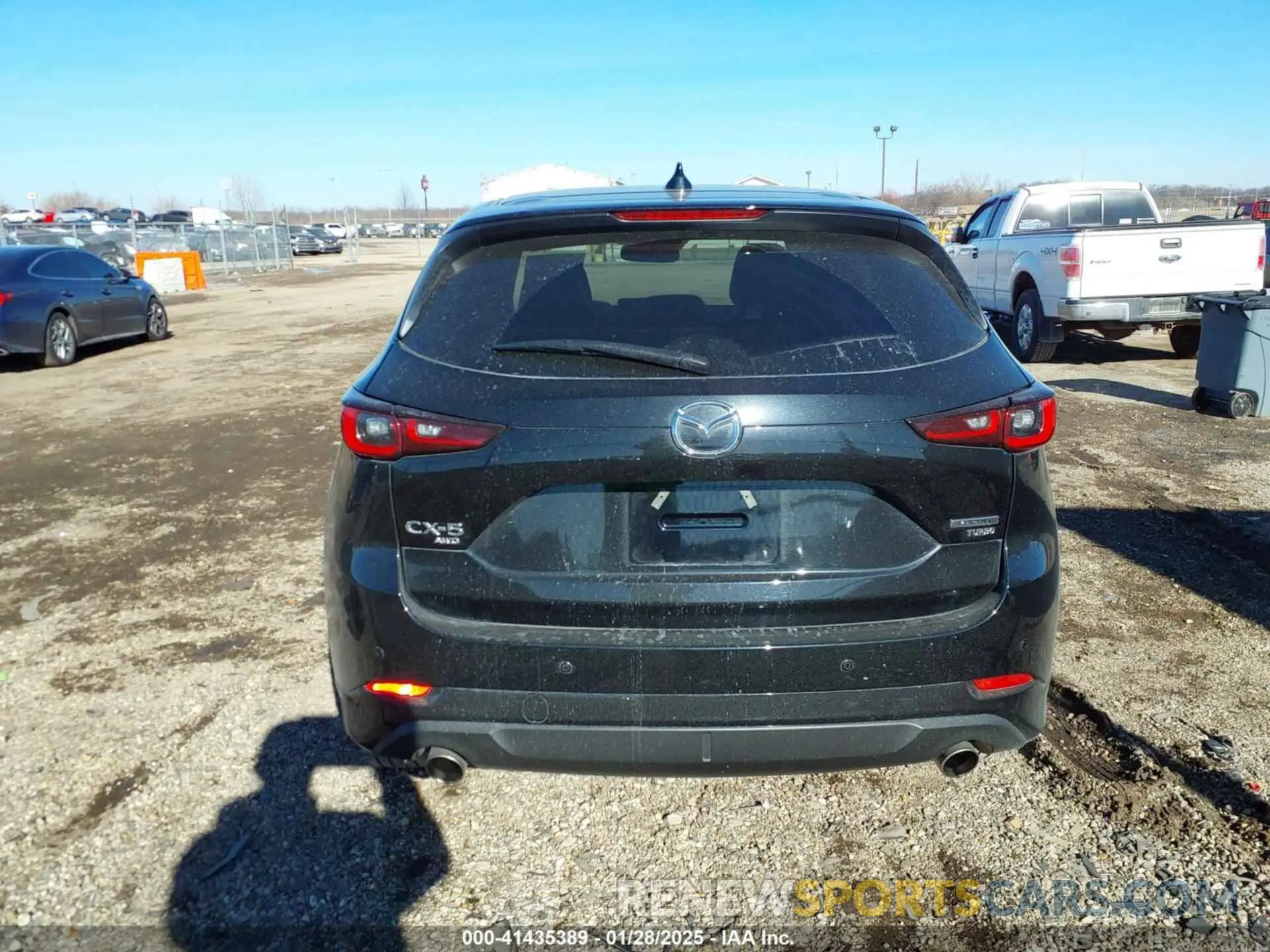 17 Photograph of a damaged car JM3KFBDY1S0569419 MAZDA CX-5 2025