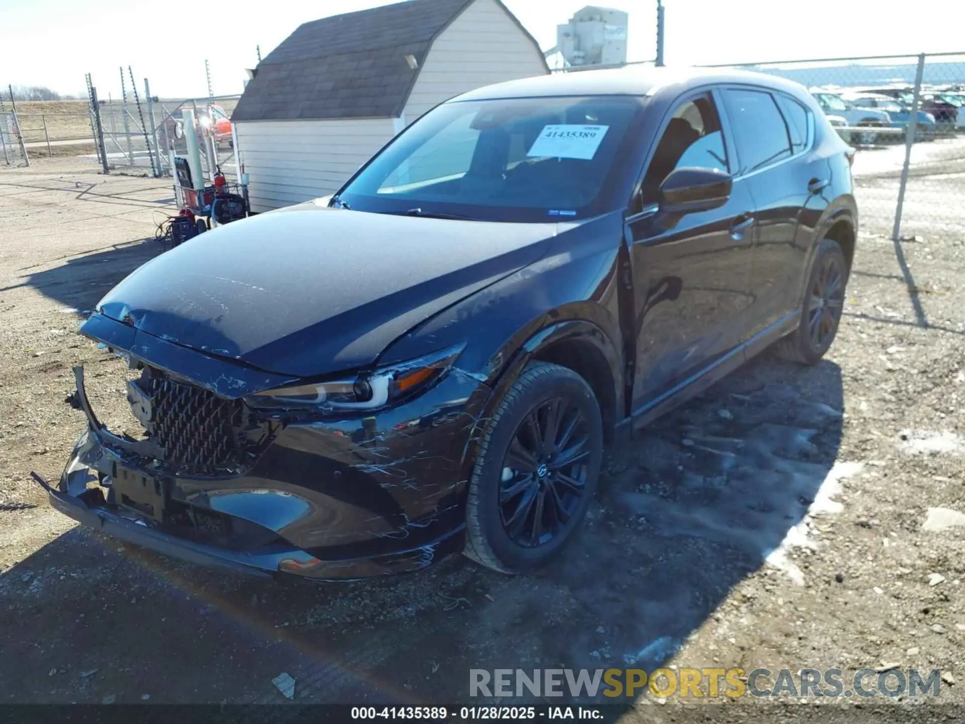 2 Photograph of a damaged car JM3KFBDY1S0569419 MAZDA CX-5 2025