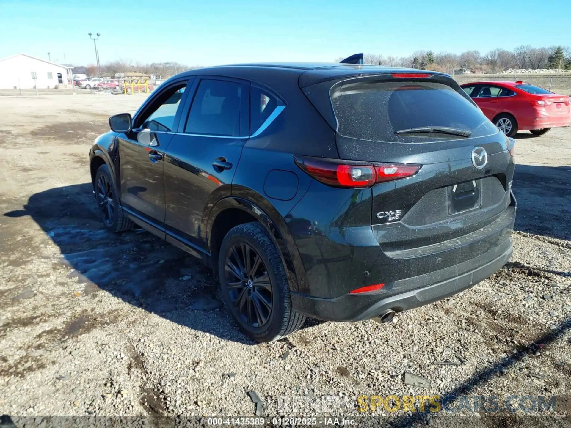 3 Photograph of a damaged car JM3KFBDY1S0569419 MAZDA CX-5 2025