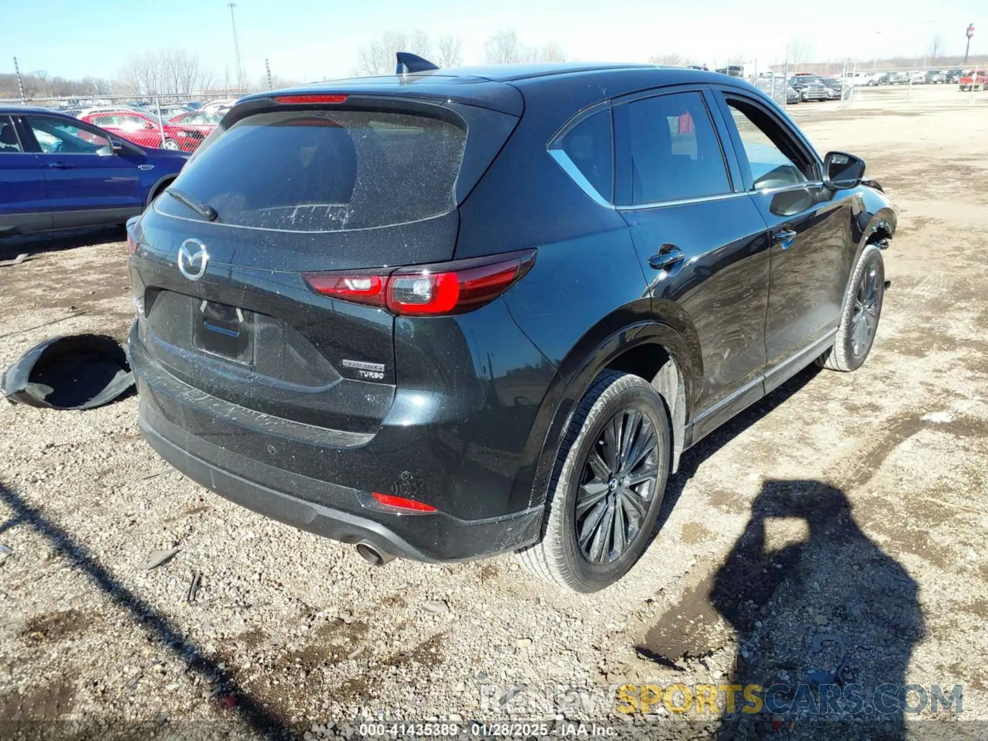 4 Photograph of a damaged car JM3KFBDY1S0569419 MAZDA CX-5 2025