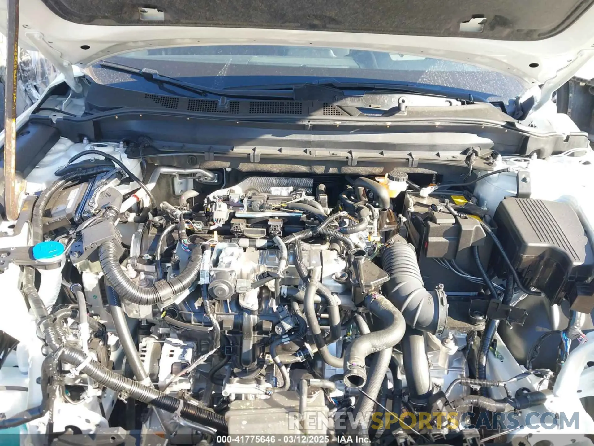 10 Photograph of a damaged car JM3KFBDY8S0548180 MAZDA CX-5 2025