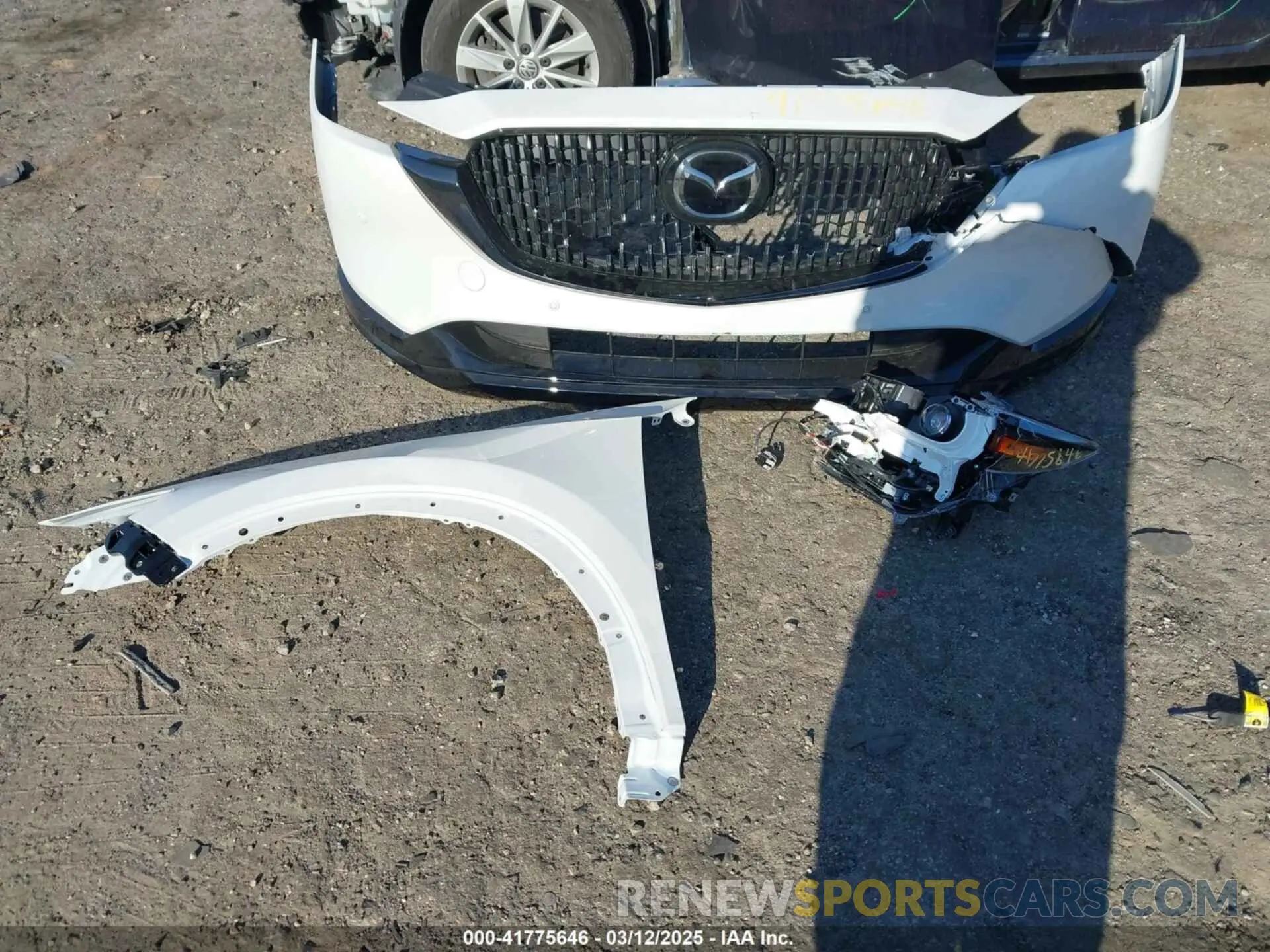 12 Photograph of a damaged car JM3KFBDY8S0548180 MAZDA CX-5 2025