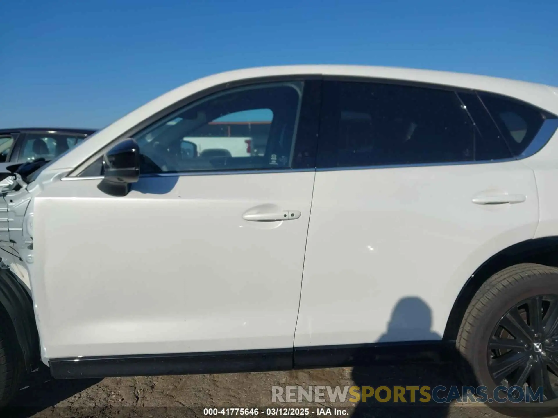 15 Photograph of a damaged car JM3KFBDY8S0548180 MAZDA CX-5 2025