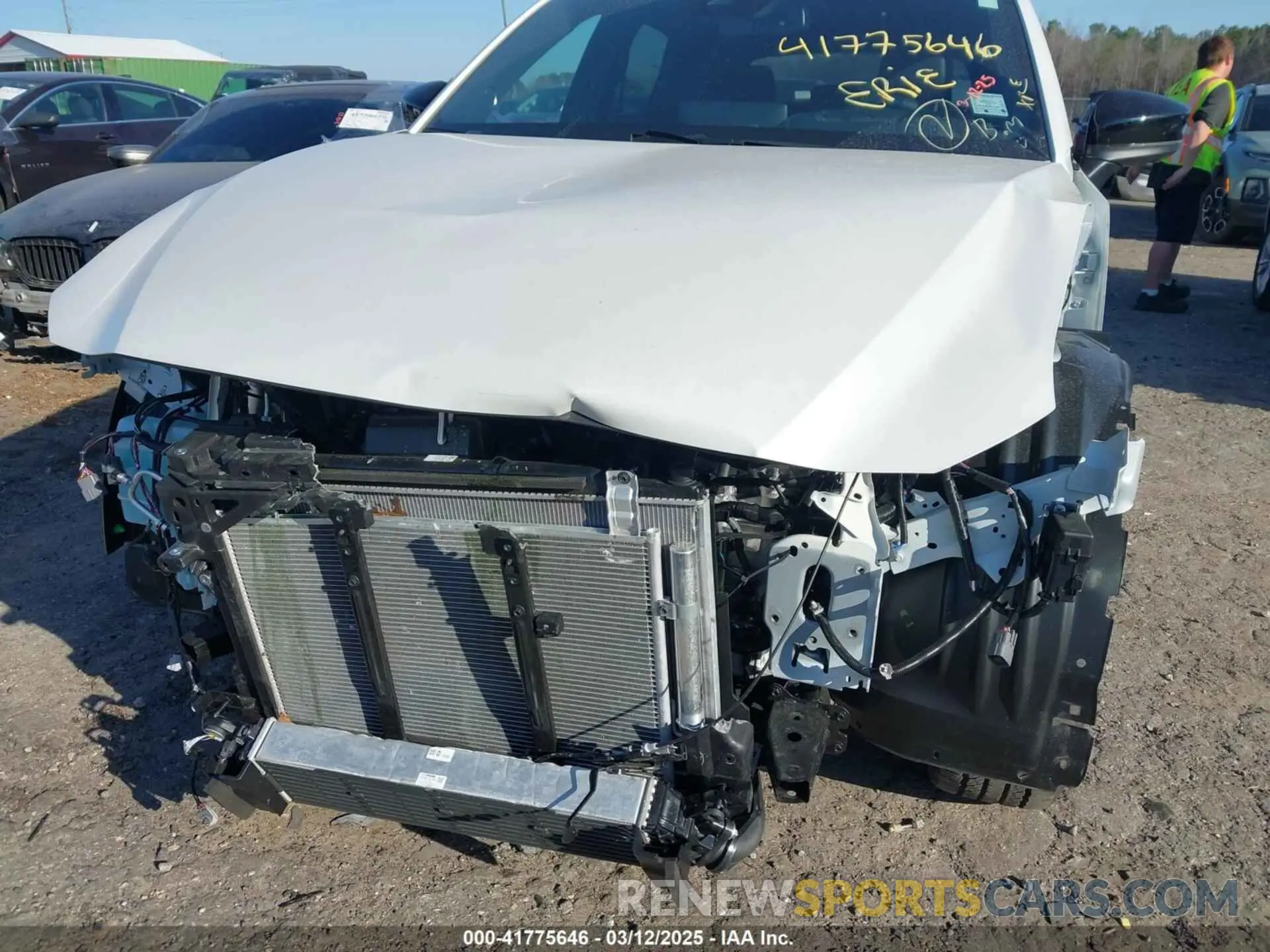 18 Photograph of a damaged car JM3KFBDY8S0548180 MAZDA CX-5 2025