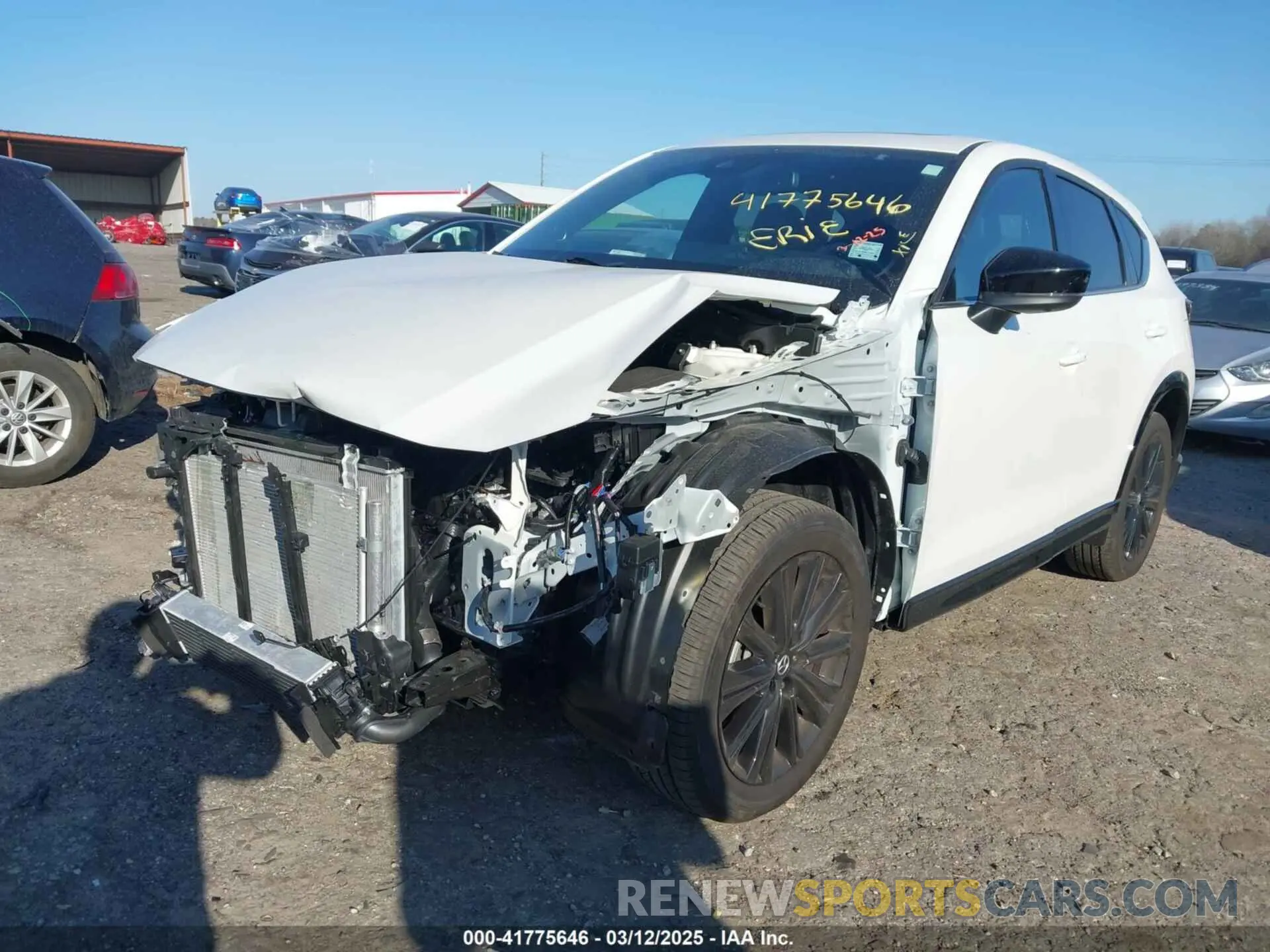 2 Photograph of a damaged car JM3KFBDY8S0548180 MAZDA CX-5 2025