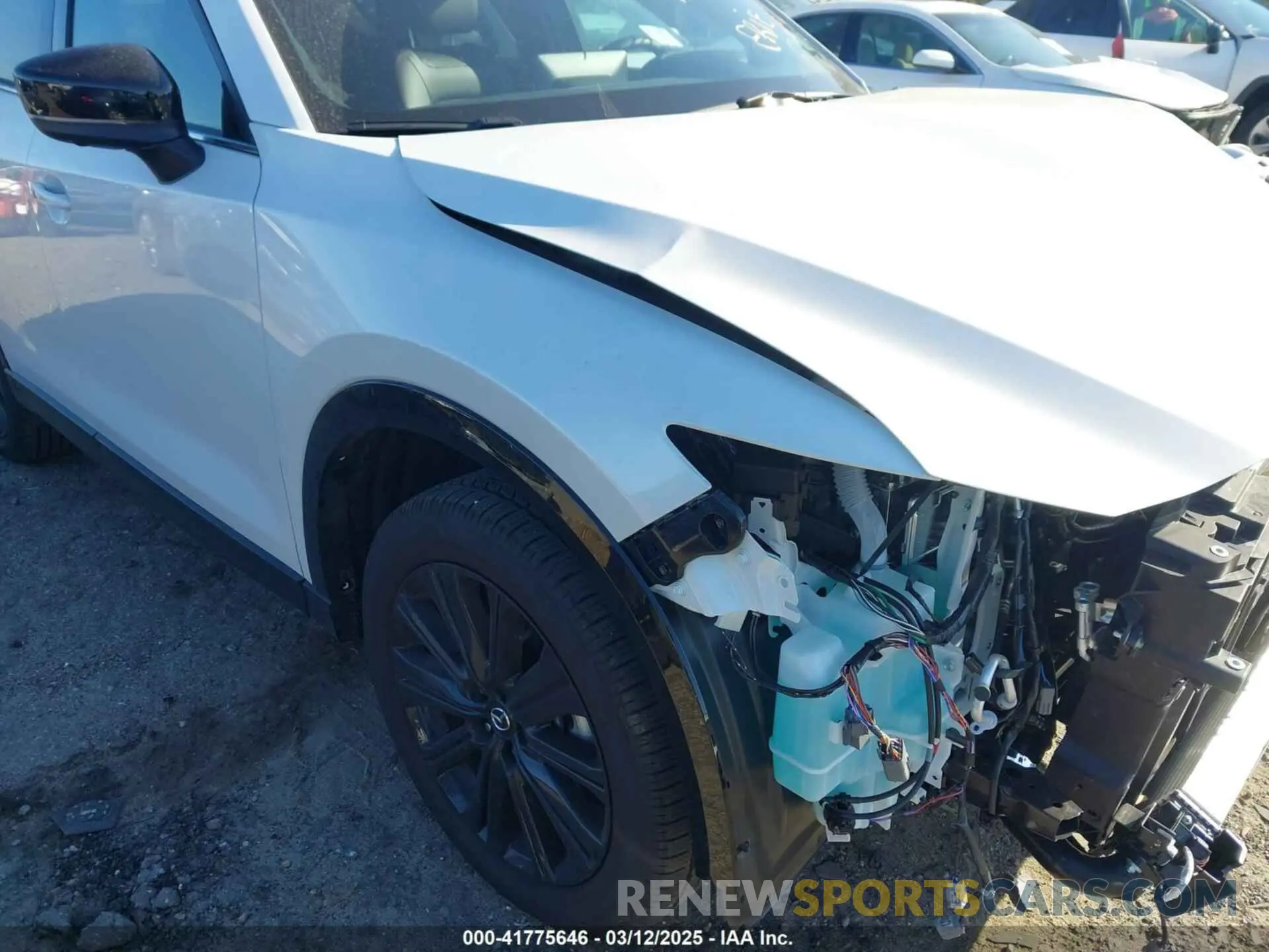20 Photograph of a damaged car JM3KFBDY8S0548180 MAZDA CX-5 2025