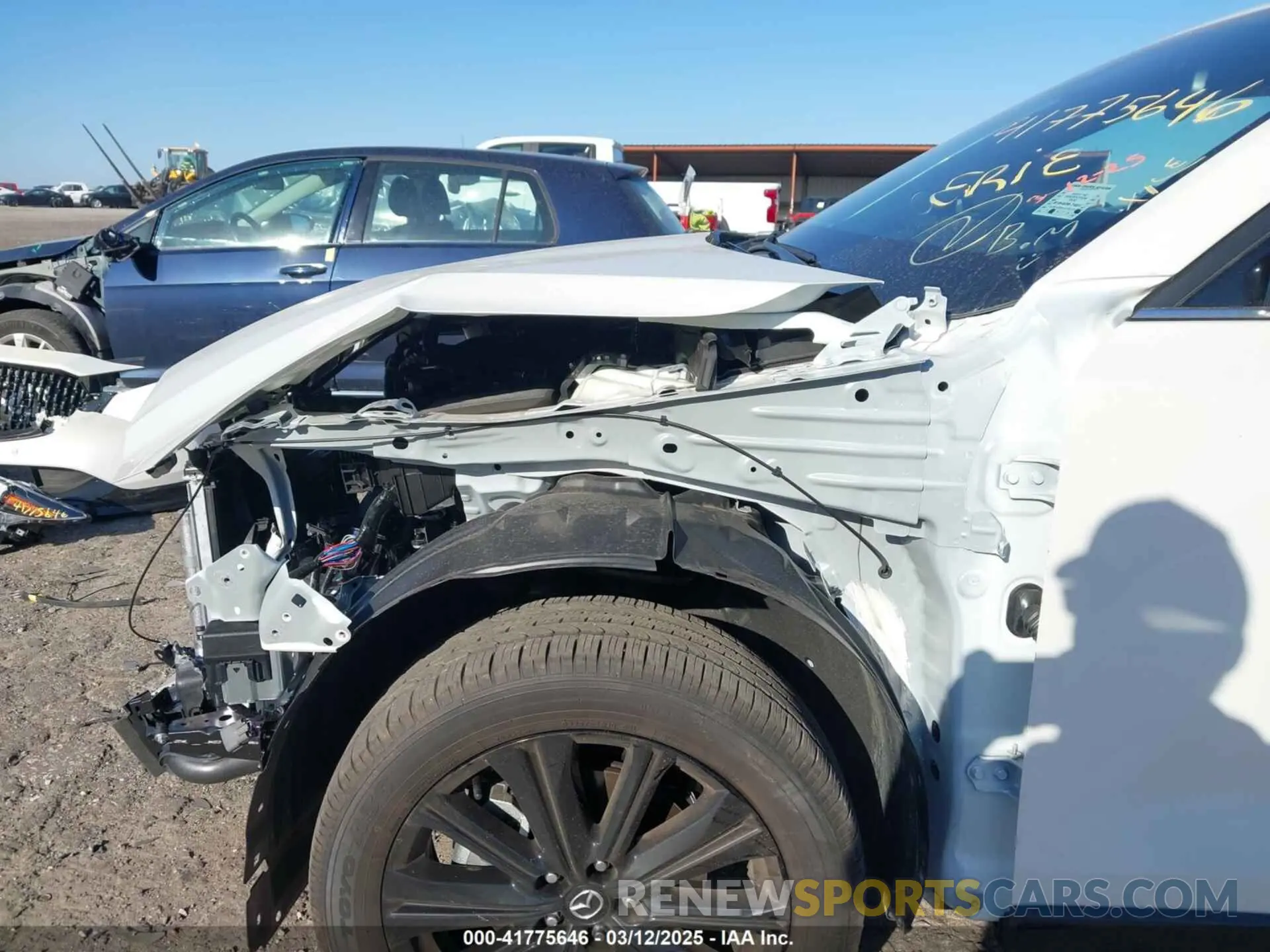 21 Photograph of a damaged car JM3KFBDY8S0548180 MAZDA CX-5 2025