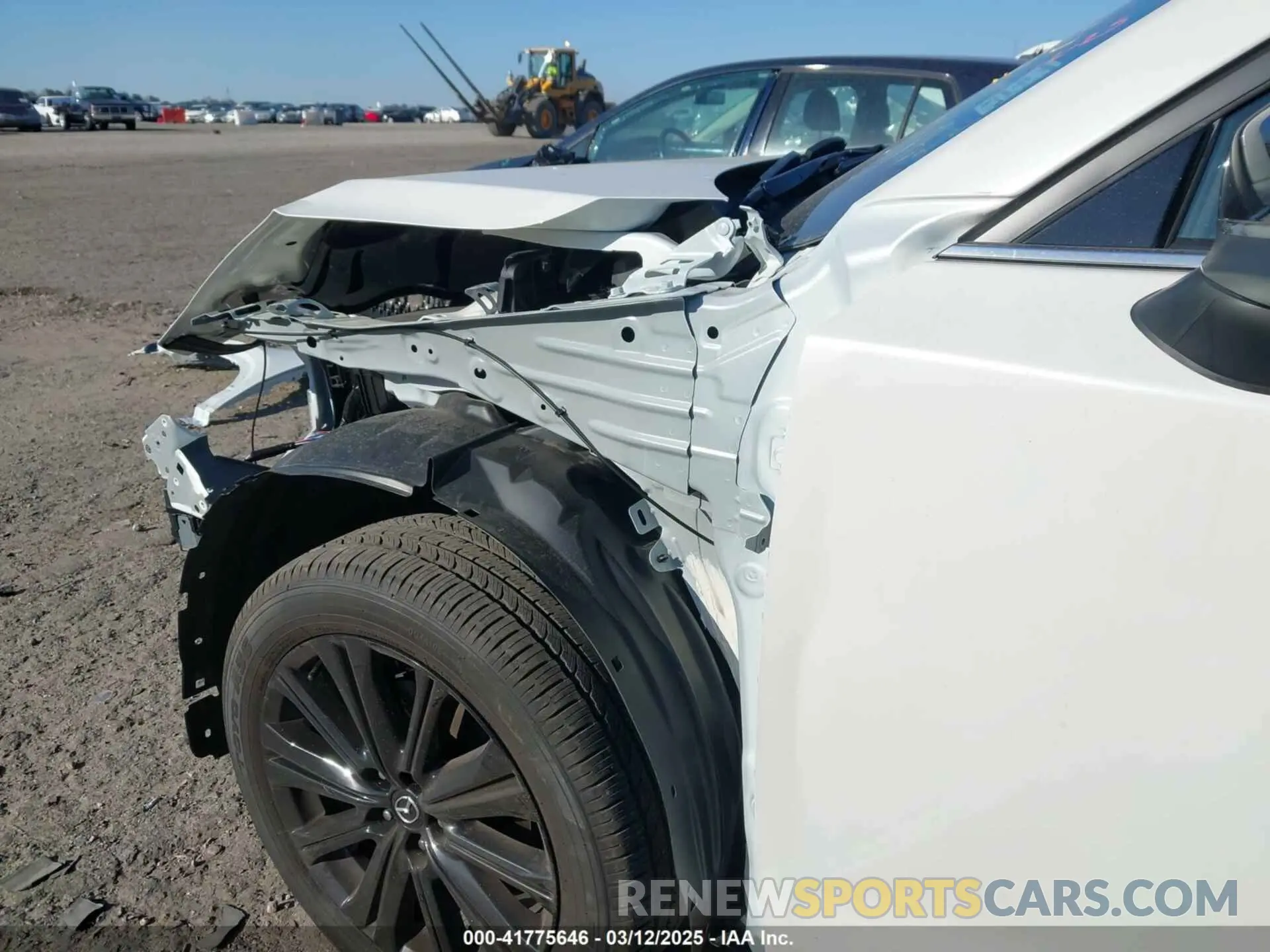 22 Photograph of a damaged car JM3KFBDY8S0548180 MAZDA CX-5 2025