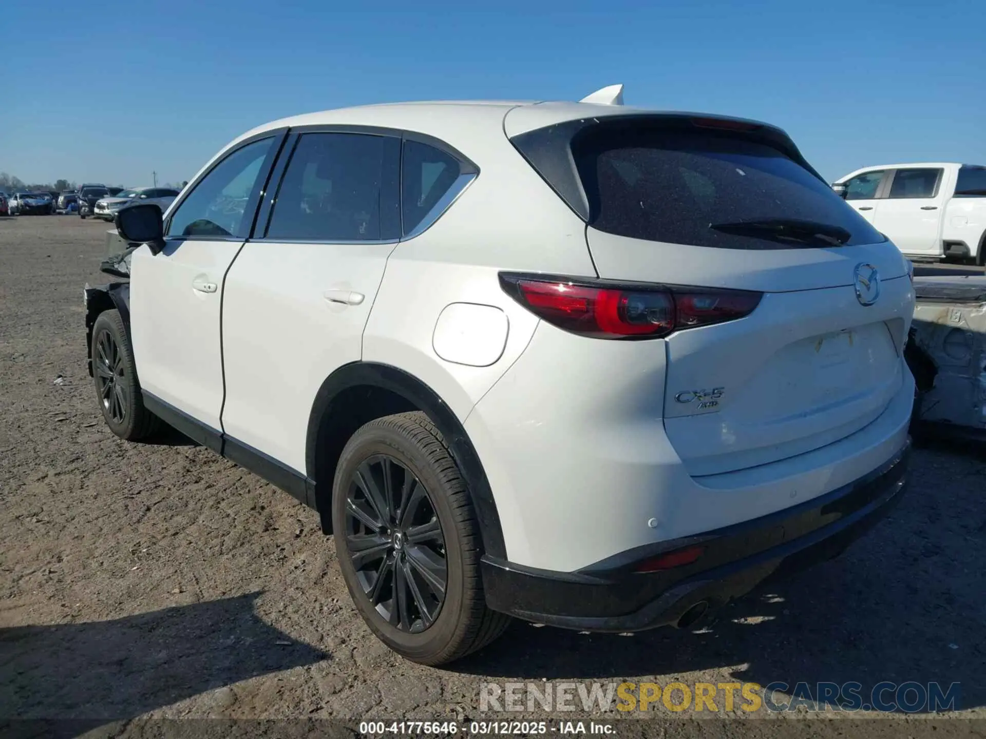 3 Photograph of a damaged car JM3KFBDY8S0548180 MAZDA CX-5 2025