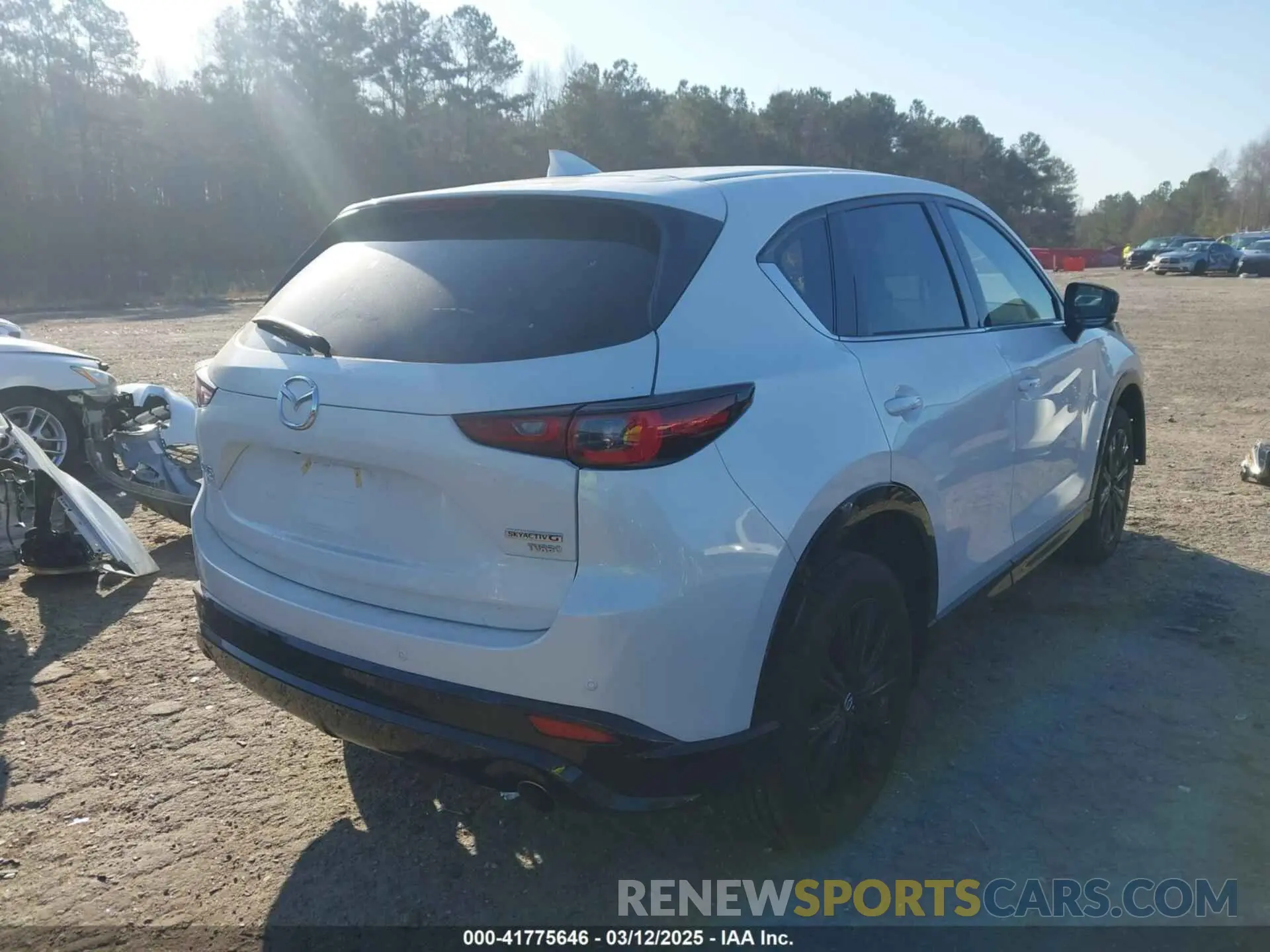 4 Photograph of a damaged car JM3KFBDY8S0548180 MAZDA CX-5 2025