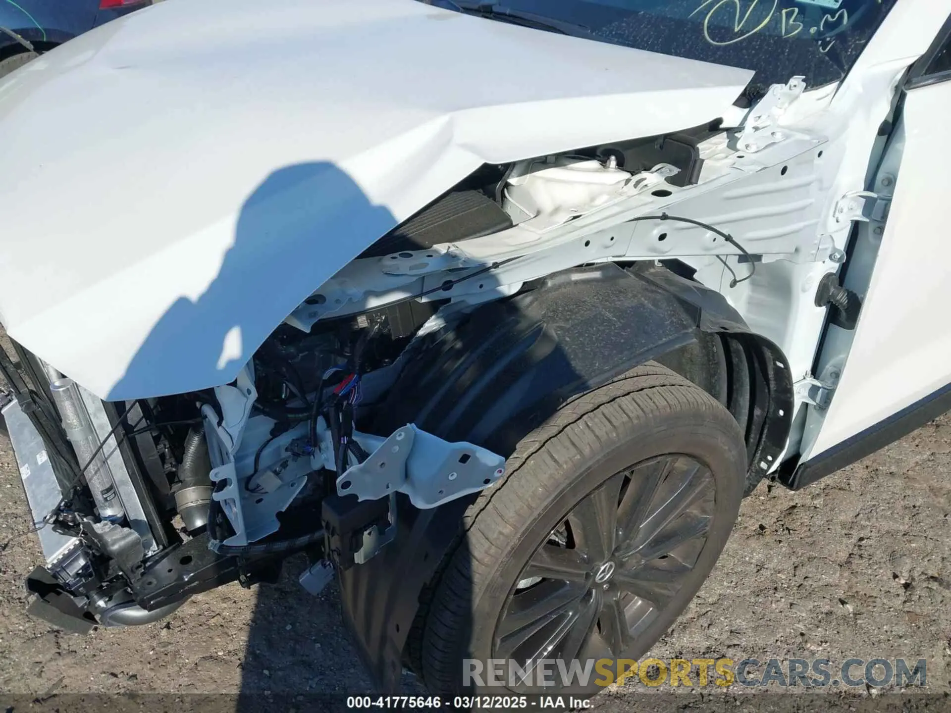 6 Photograph of a damaged car JM3KFBDY8S0548180 MAZDA CX-5 2025