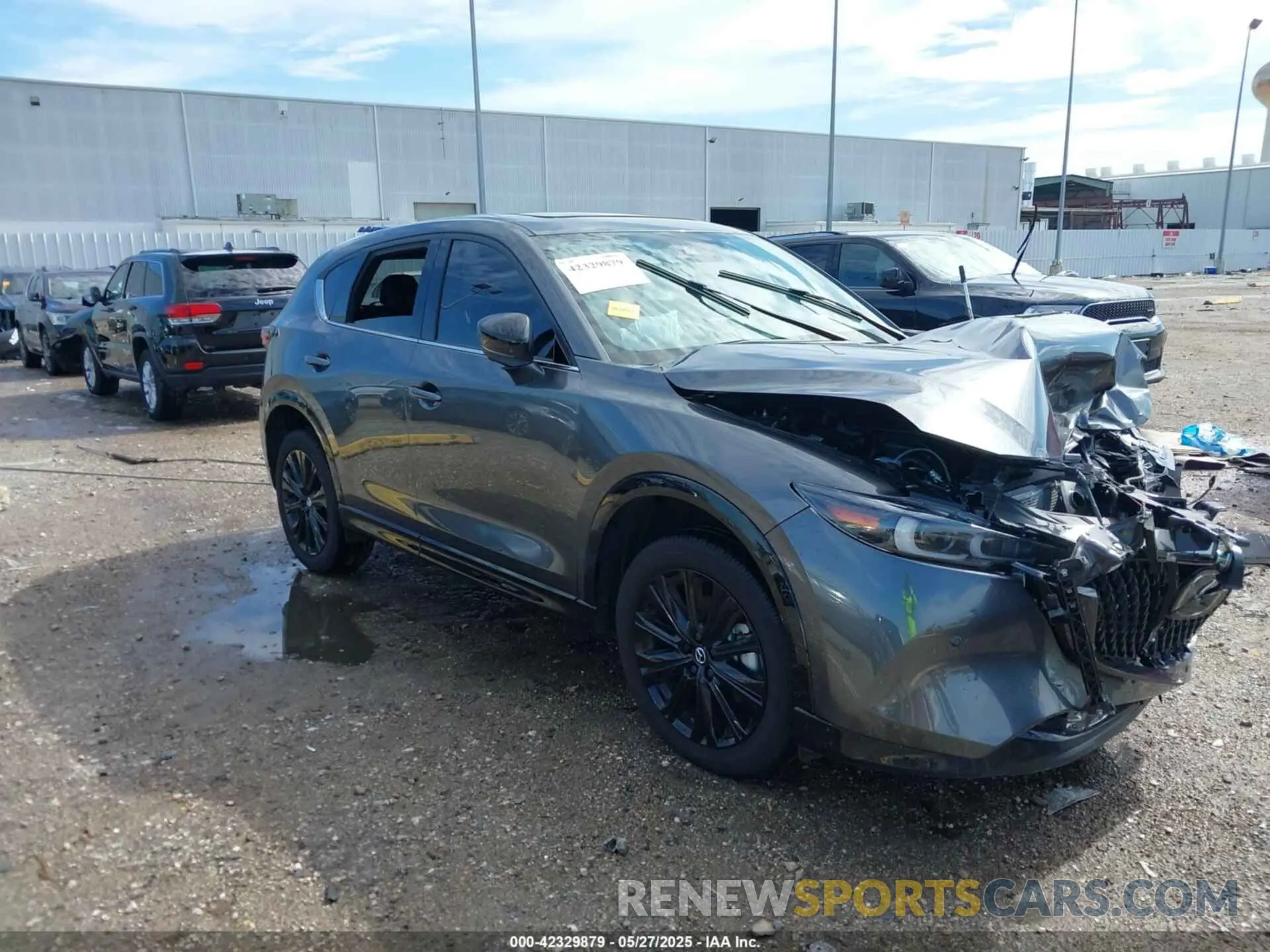 1 Photograph of a damaged car JM3KFBDY8S0598867 MAZDA CX-5 2025