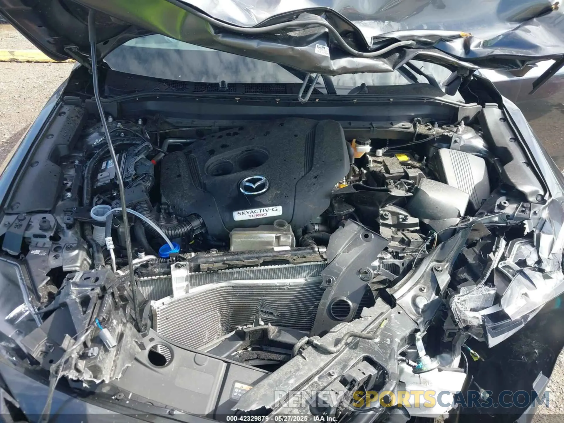 10 Photograph of a damaged car JM3KFBDY8S0598867 MAZDA CX-5 2025