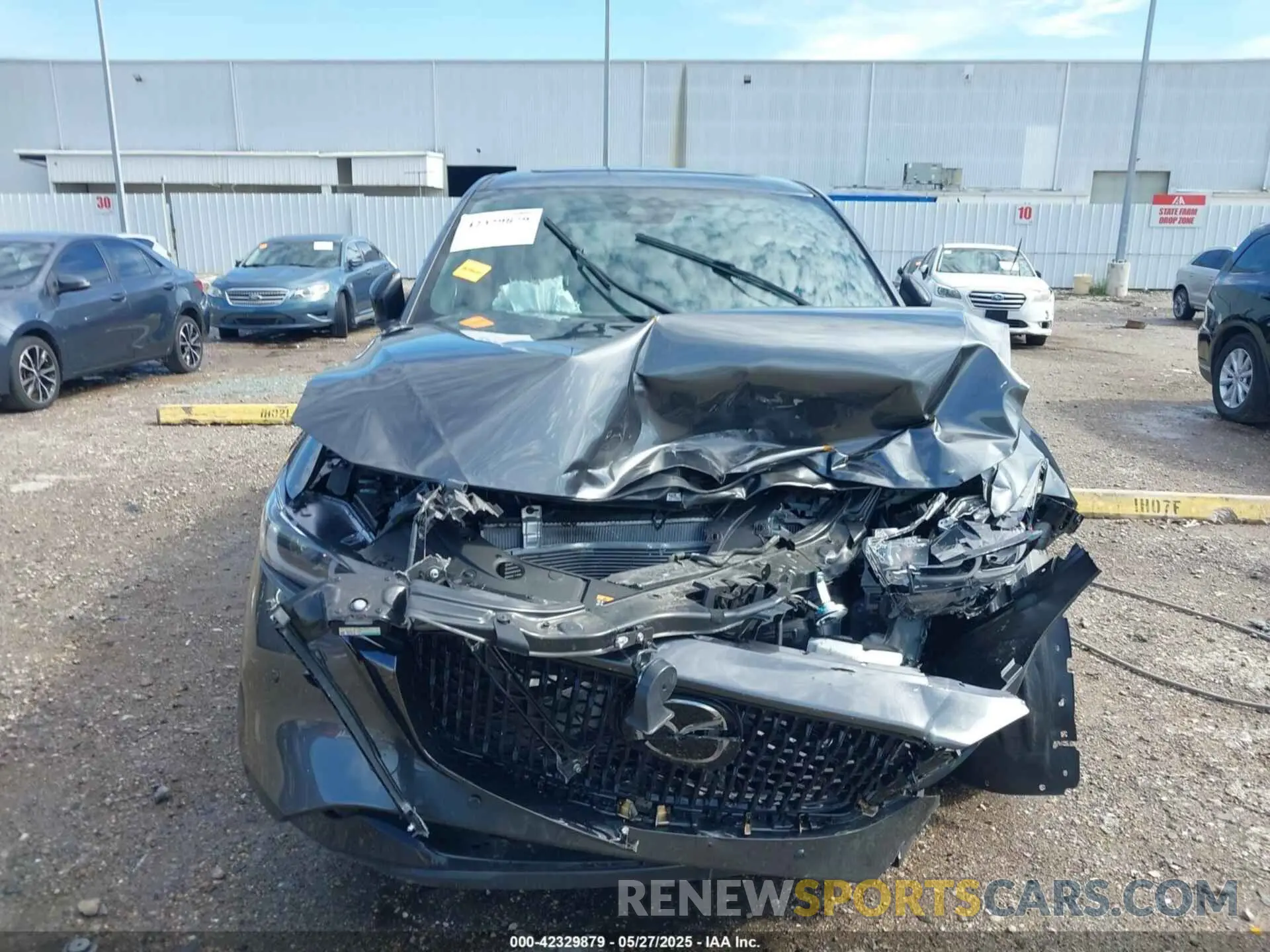 13 Photograph of a damaged car JM3KFBDY8S0598867 MAZDA CX-5 2025
