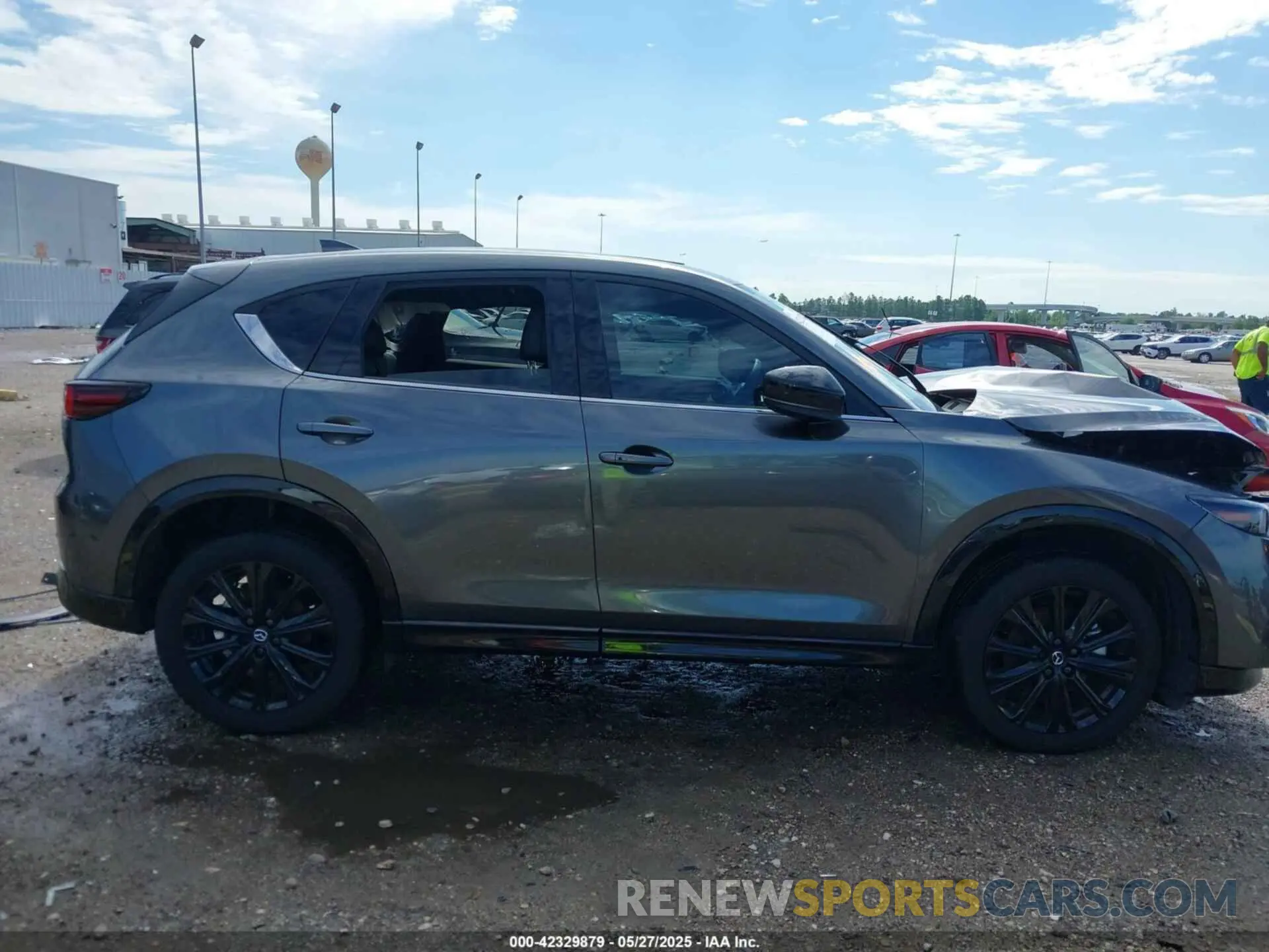 14 Photograph of a damaged car JM3KFBDY8S0598867 MAZDA CX-5 2025