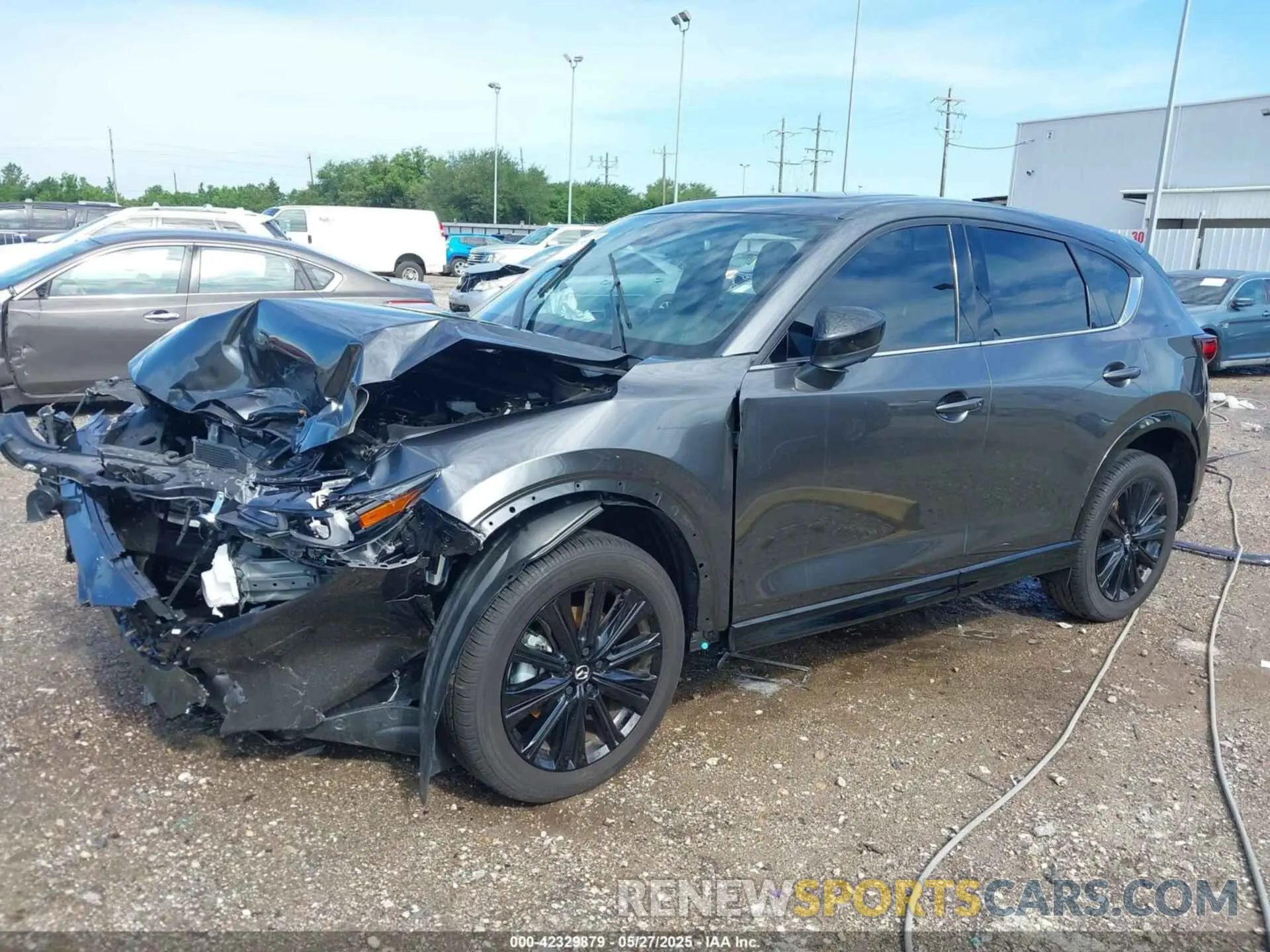 2 Photograph of a damaged car JM3KFBDY8S0598867 MAZDA CX-5 2025