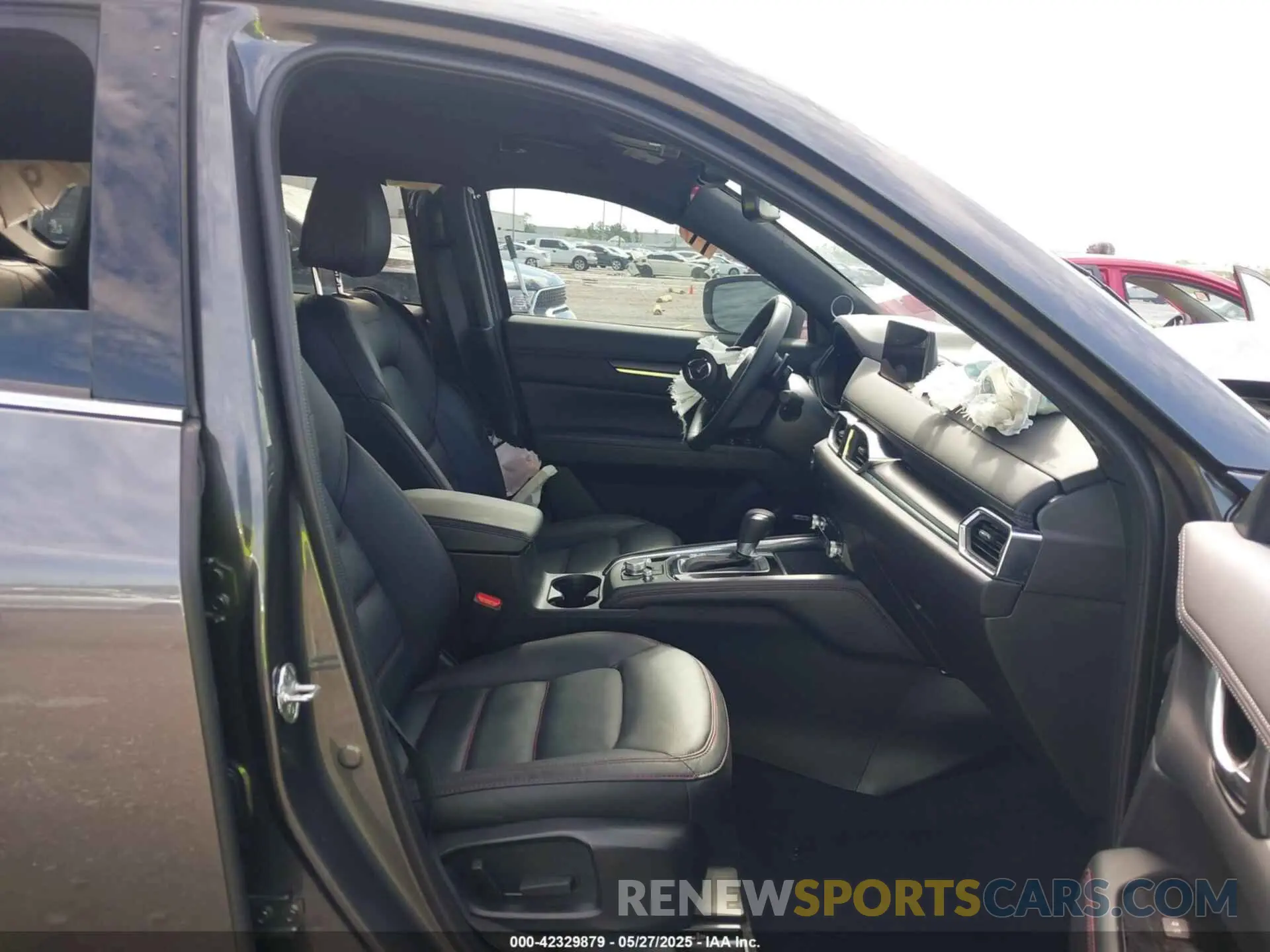 5 Photograph of a damaged car JM3KFBDY8S0598867 MAZDA CX-5 2025