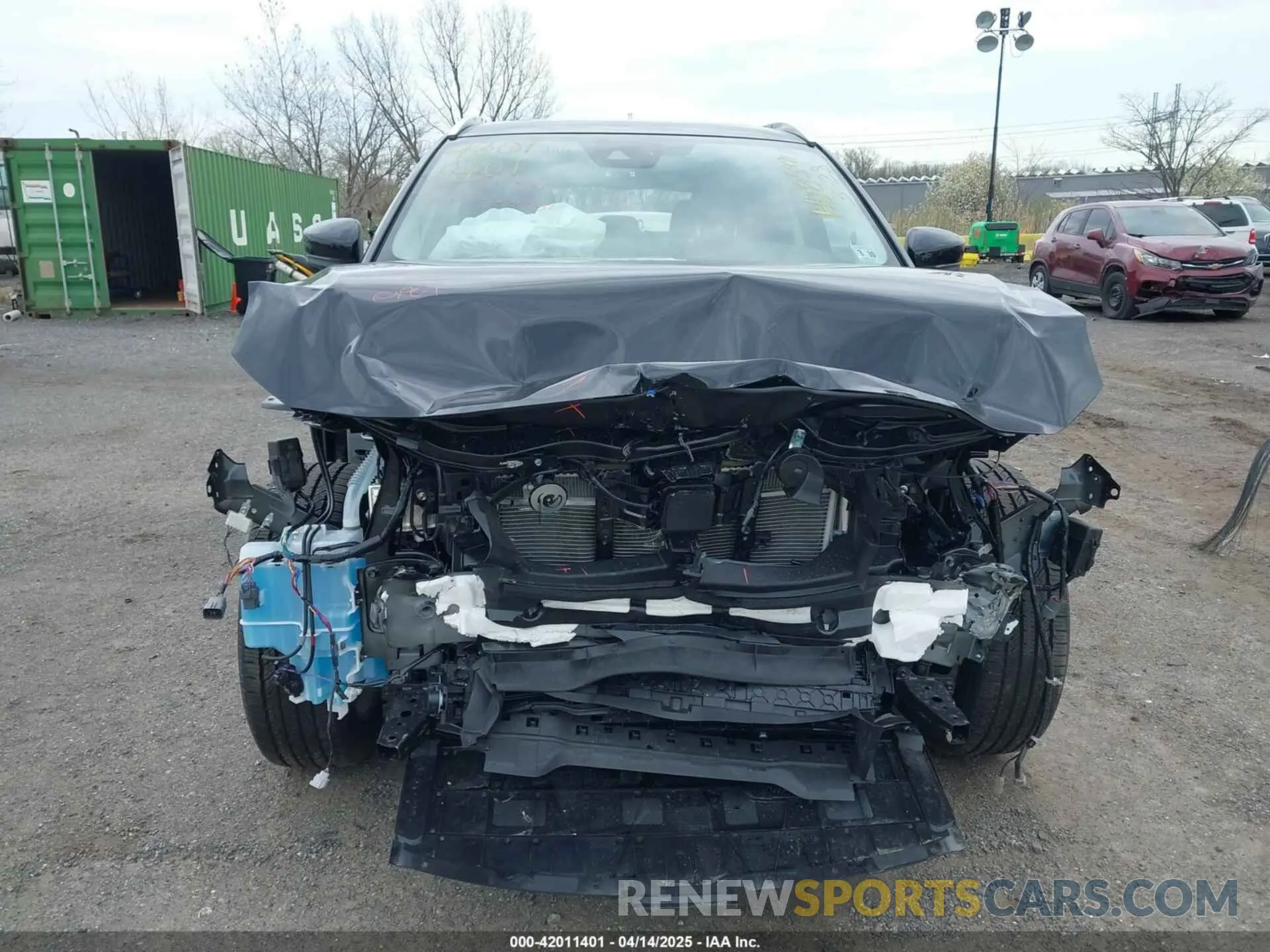12 Photograph of a damaged car JM3KFBEM0S0618749 MAZDA CX-5 2025
