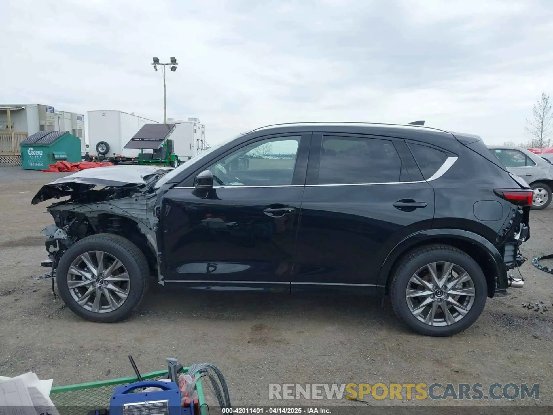 14 Photograph of a damaged car JM3KFBEM0S0618749 MAZDA CX-5 2025