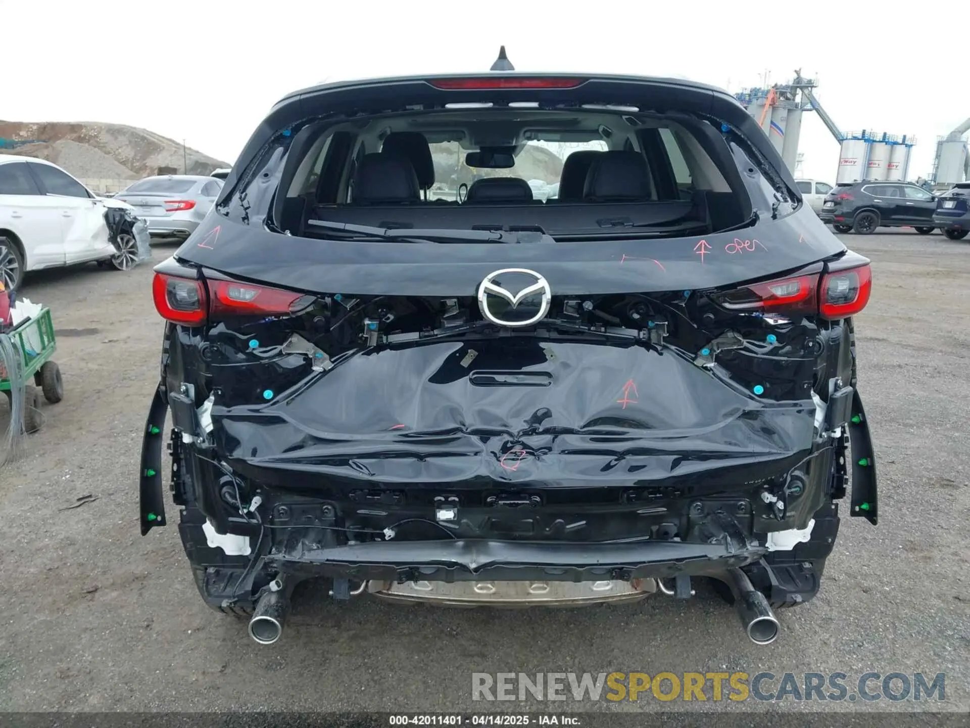 16 Photograph of a damaged car JM3KFBEM0S0618749 MAZDA CX-5 2025