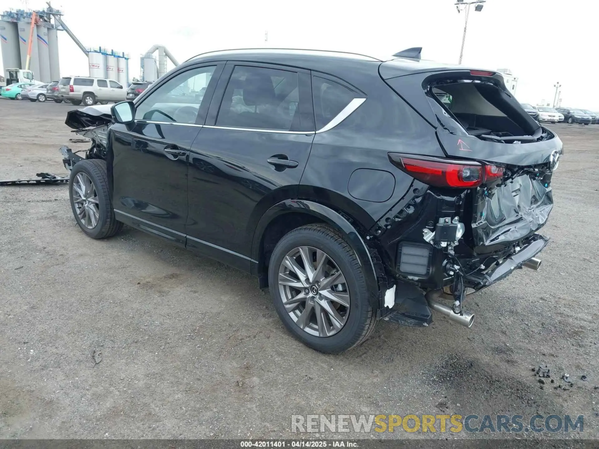3 Photograph of a damaged car JM3KFBEM0S0618749 MAZDA CX-5 2025