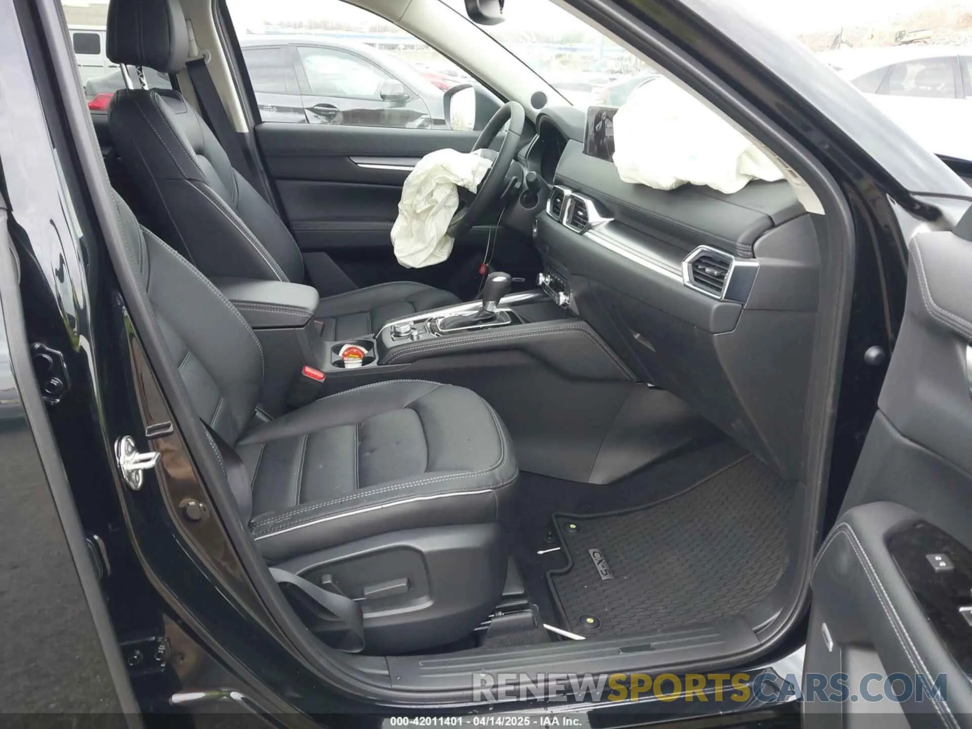 5 Photograph of a damaged car JM3KFBEM0S0618749 MAZDA CX-5 2025
