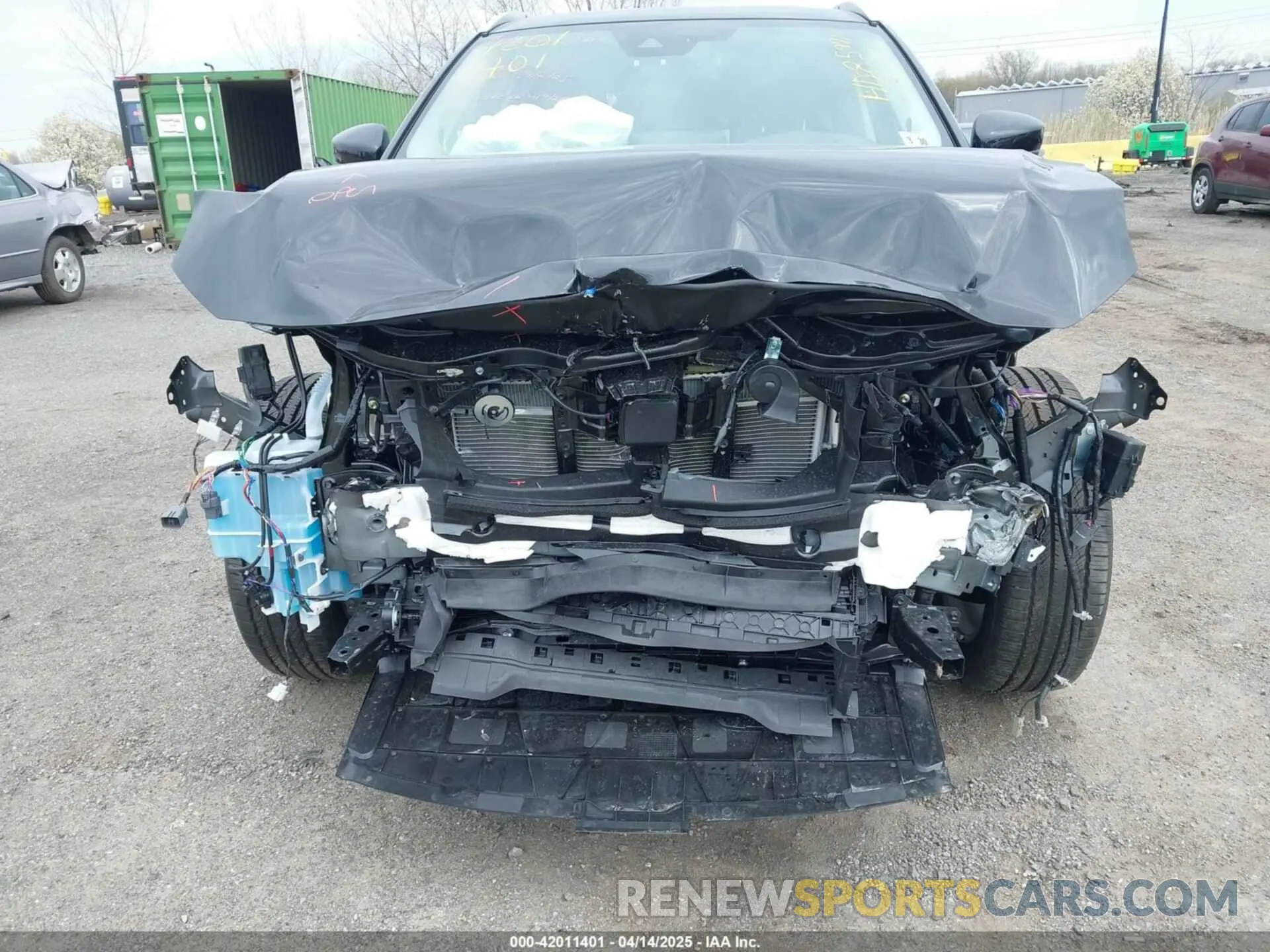 6 Photograph of a damaged car JM3KFBEM0S0618749 MAZDA CX-5 2025