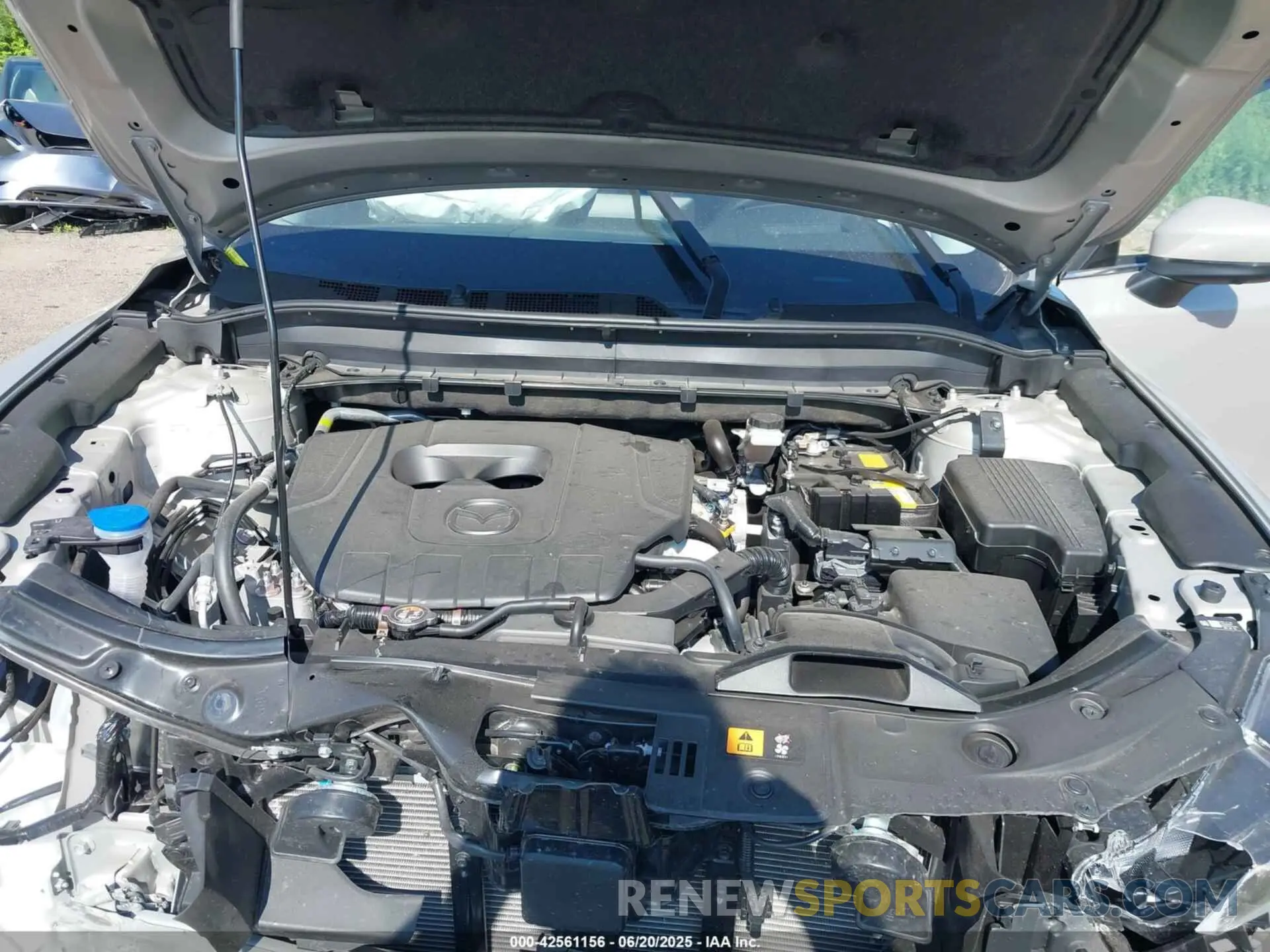 10 Photograph of a damaged car JM3KFBEM1S0542426 MAZDA CX-5 2025