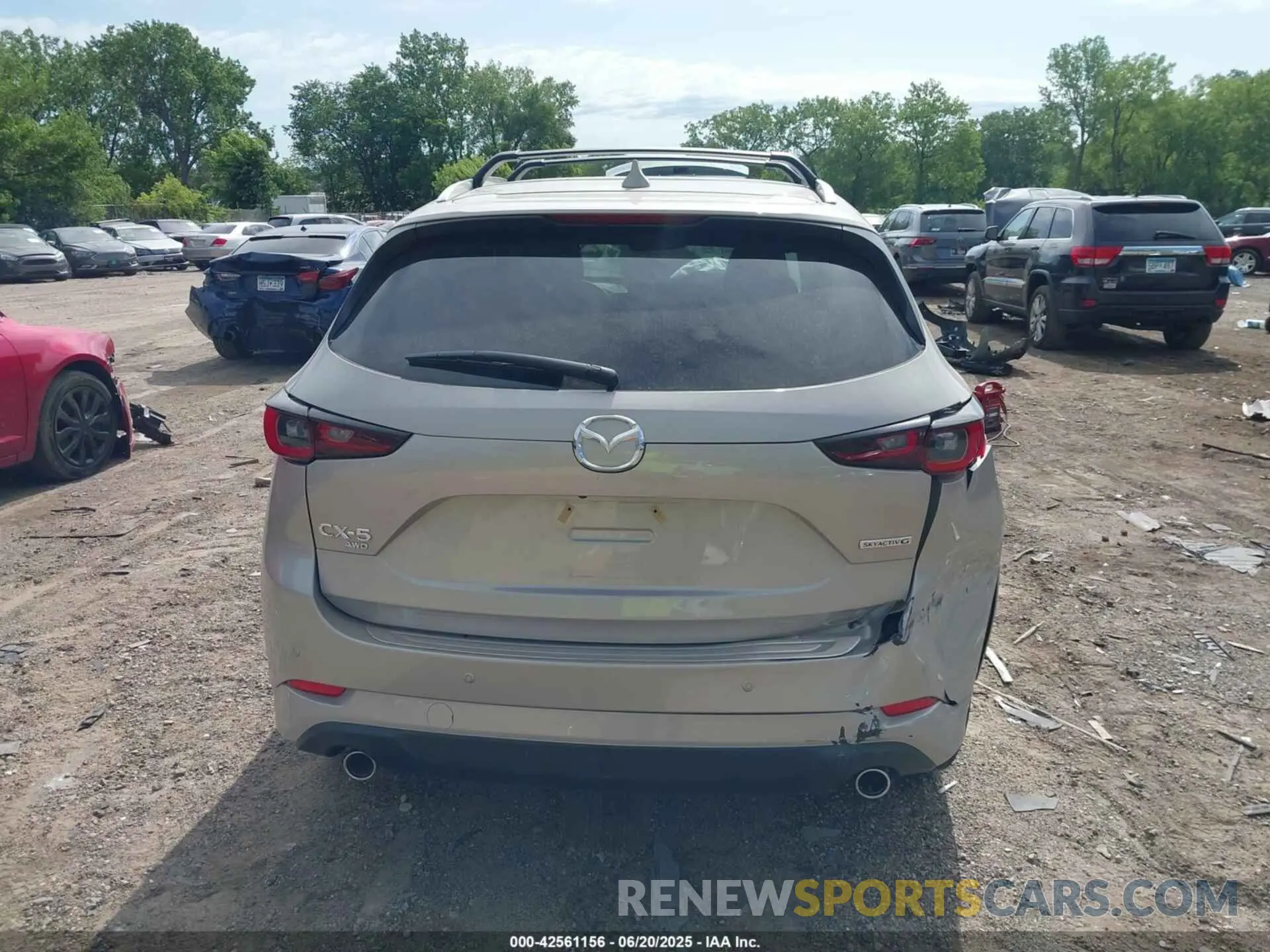 15 Photograph of a damaged car JM3KFBEM1S0542426 MAZDA CX-5 2025
