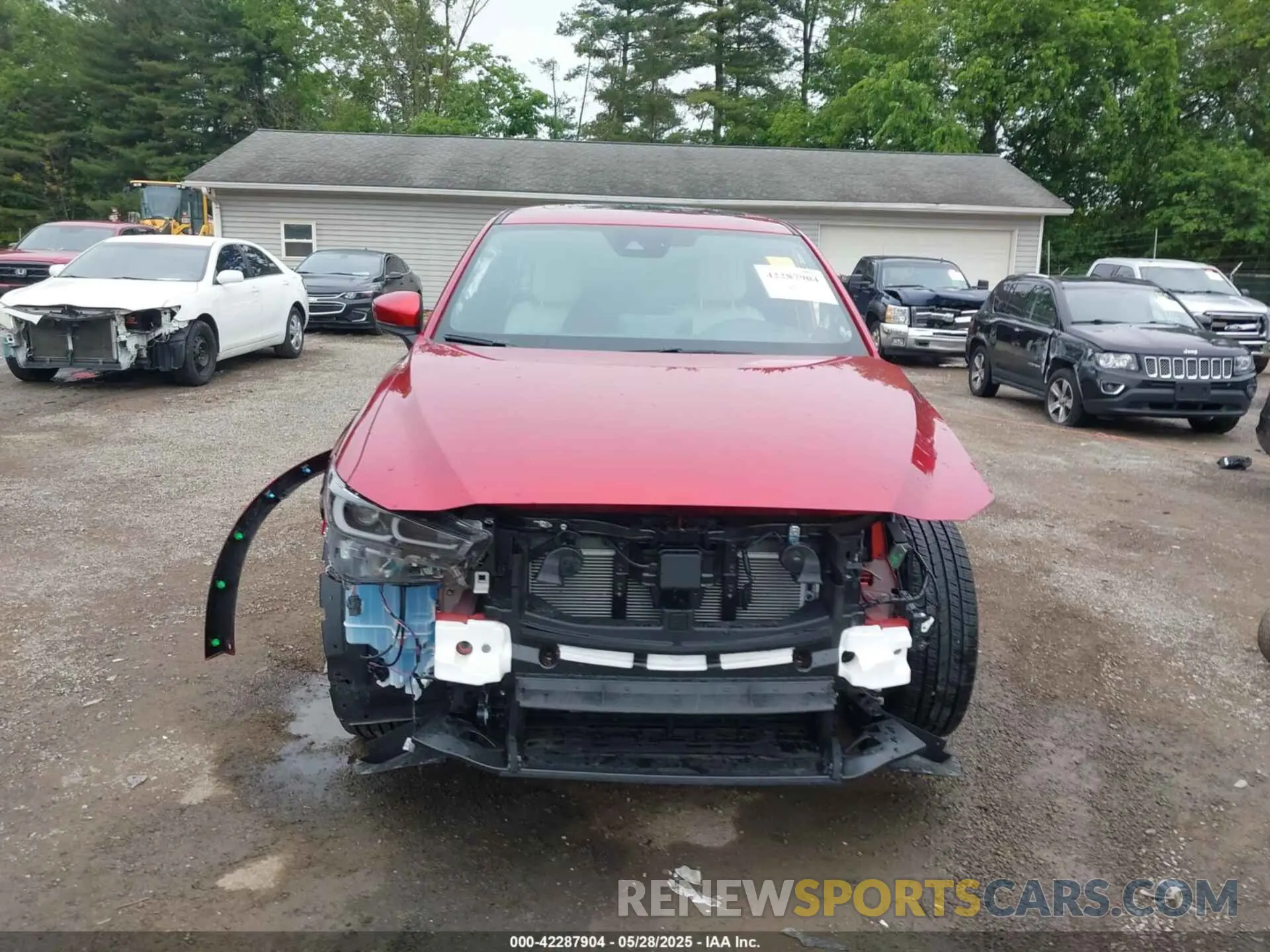 13 Photograph of a damaged car JM3KFBEM1S0653669 MAZDA CX-5 2025