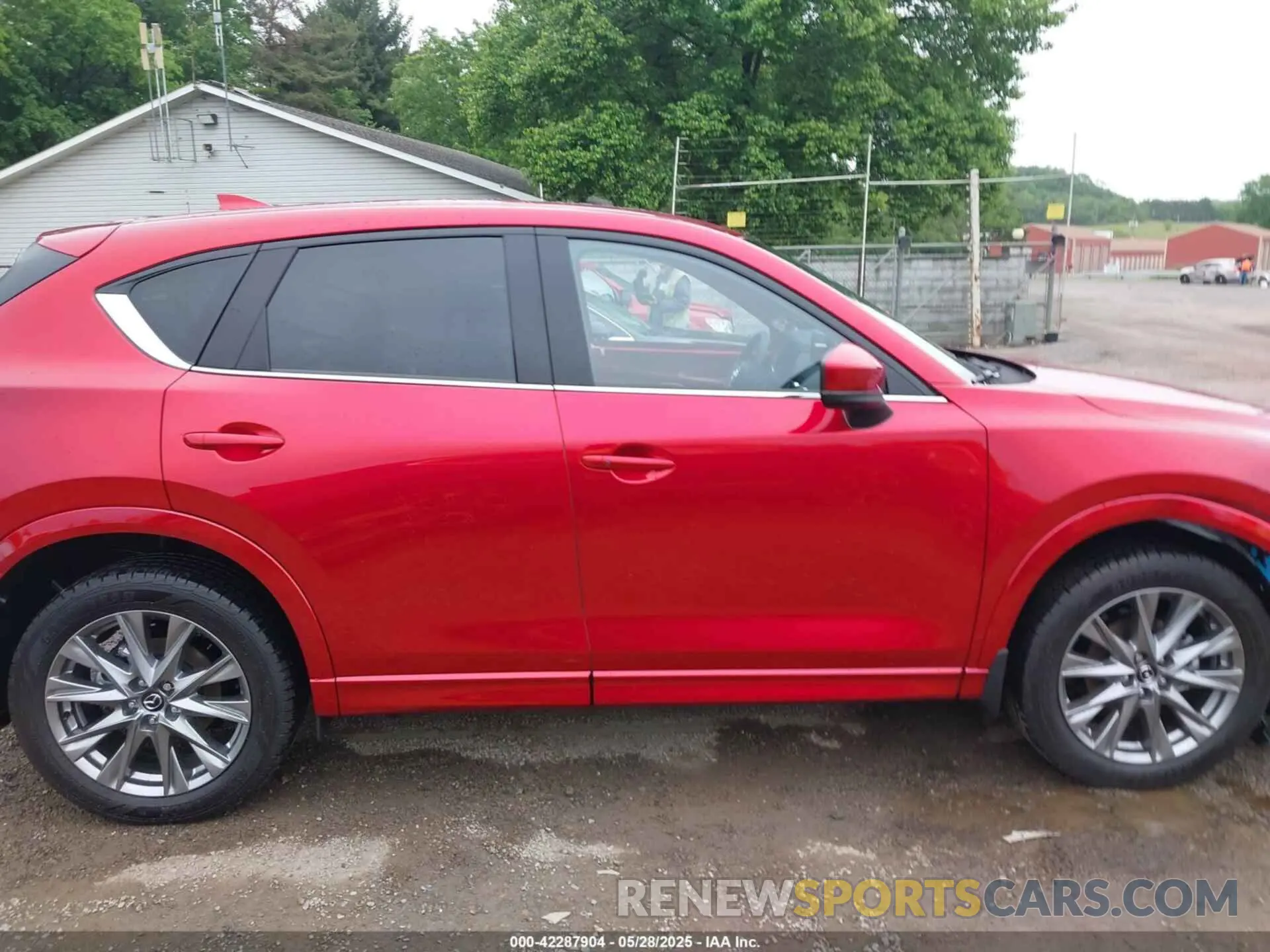 14 Photograph of a damaged car JM3KFBEM1S0653669 MAZDA CX-5 2025