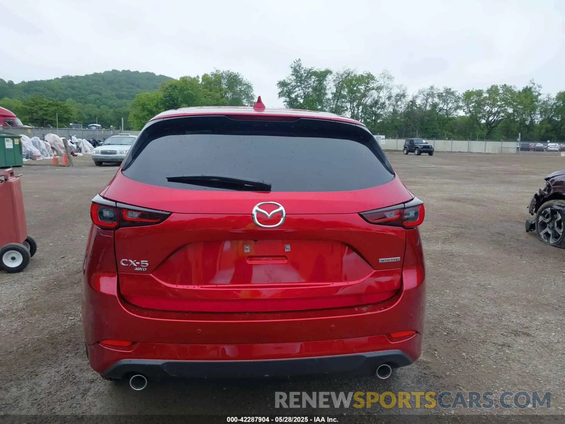 17 Photograph of a damaged car JM3KFBEM1S0653669 MAZDA CX-5 2025