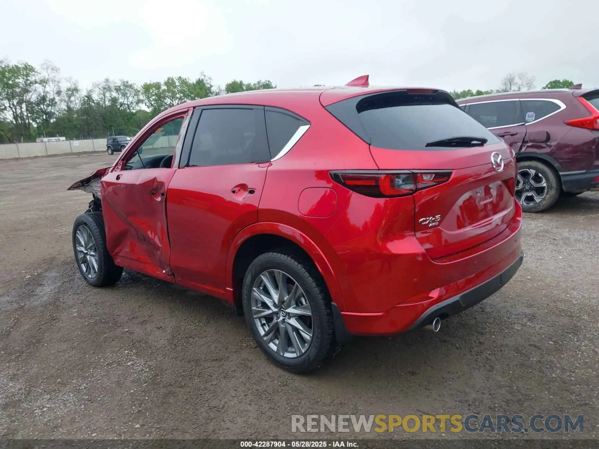 3 Photograph of a damaged car JM3KFBEM1S0653669 MAZDA CX-5 2025