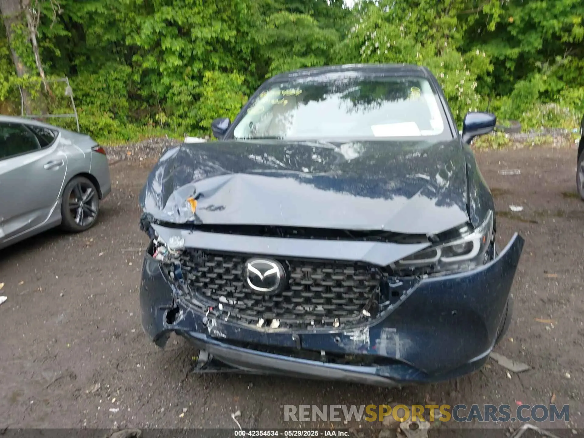 12 Photograph of a damaged car JM3KFBEM2S0621927 MAZDA CX-5 2025