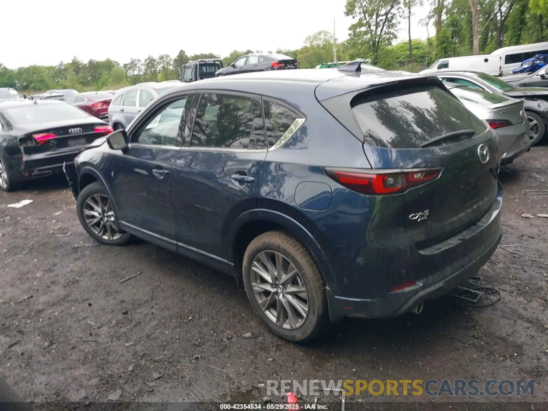 14 Photograph of a damaged car JM3KFBEM2S0621927 MAZDA CX-5 2025