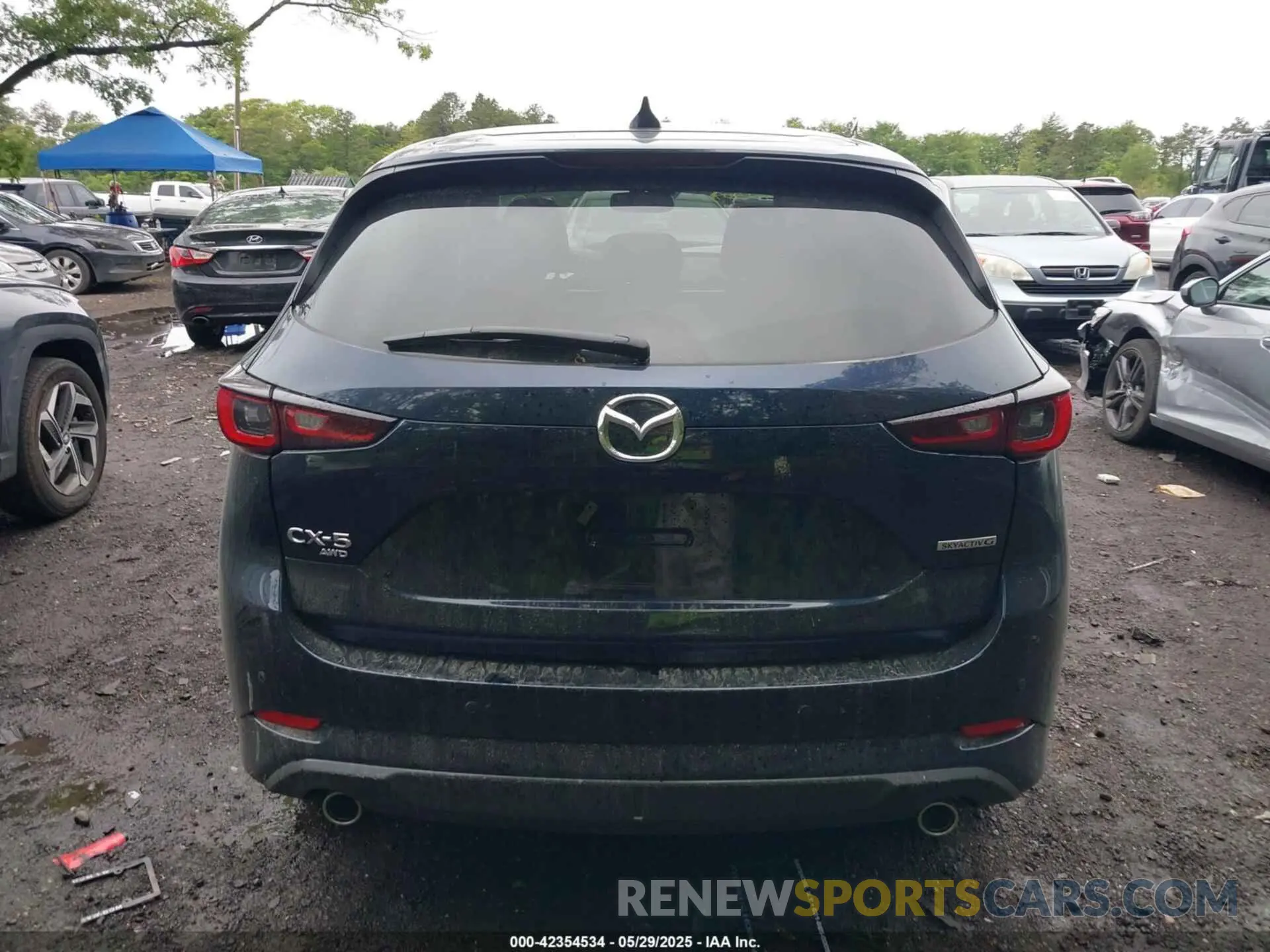 16 Photograph of a damaged car JM3KFBEM2S0621927 MAZDA CX-5 2025