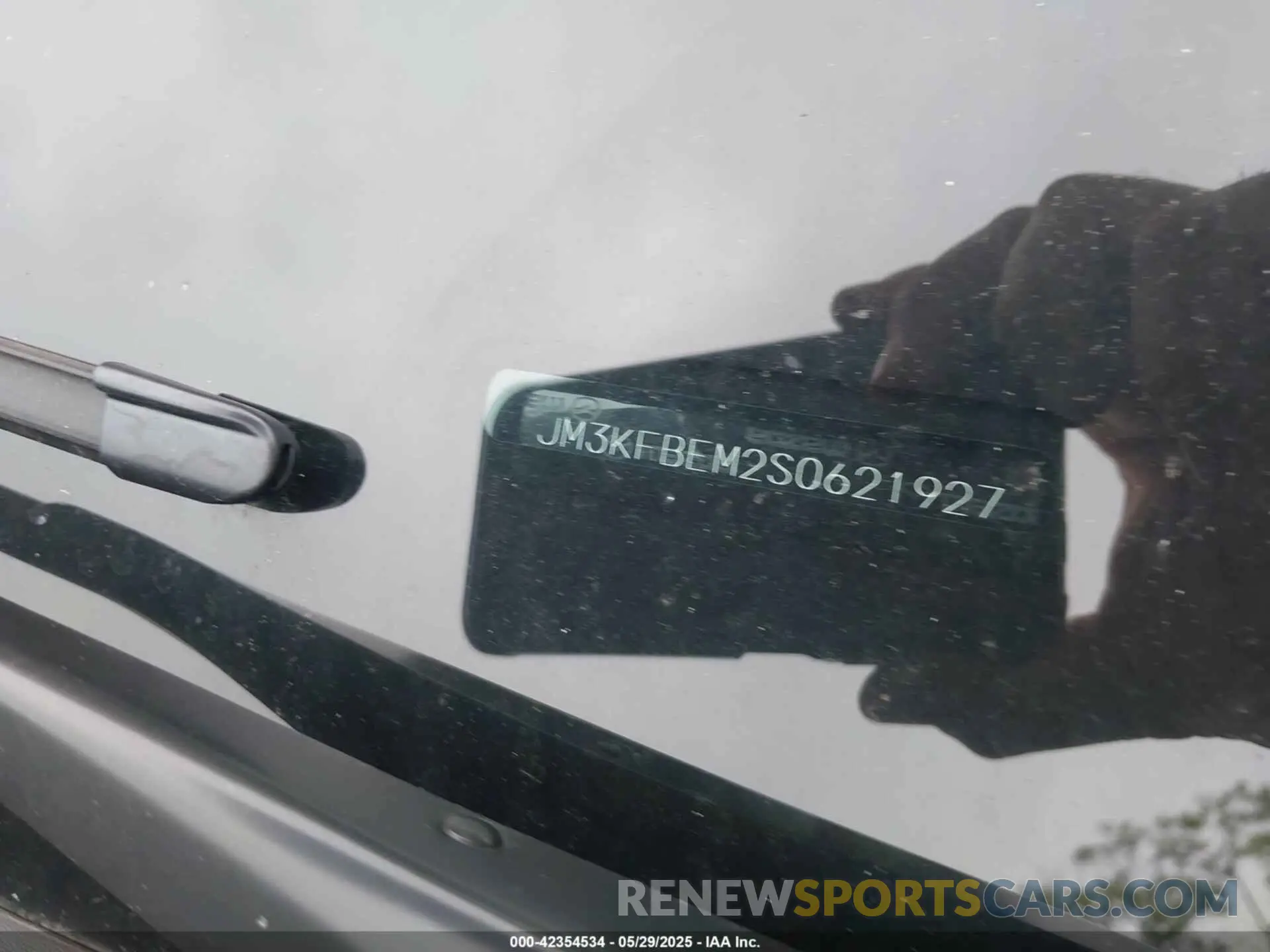17 Photograph of a damaged car JM3KFBEM2S0621927 MAZDA CX-5 2025